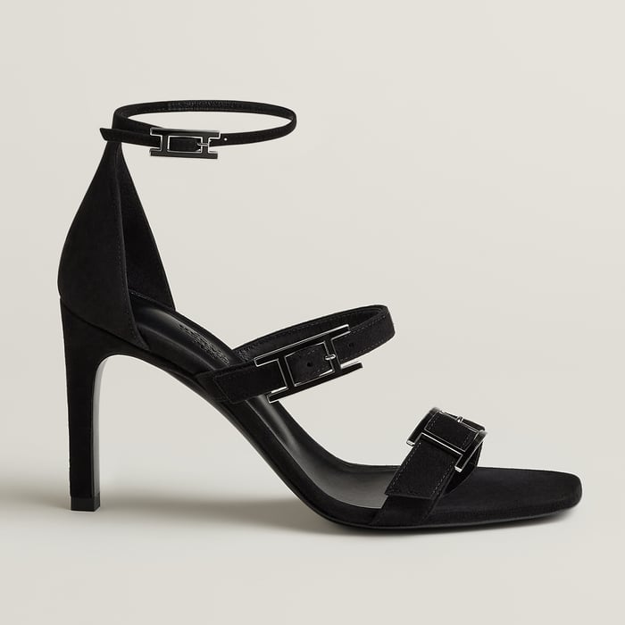 Noir Liv 90 Sandal