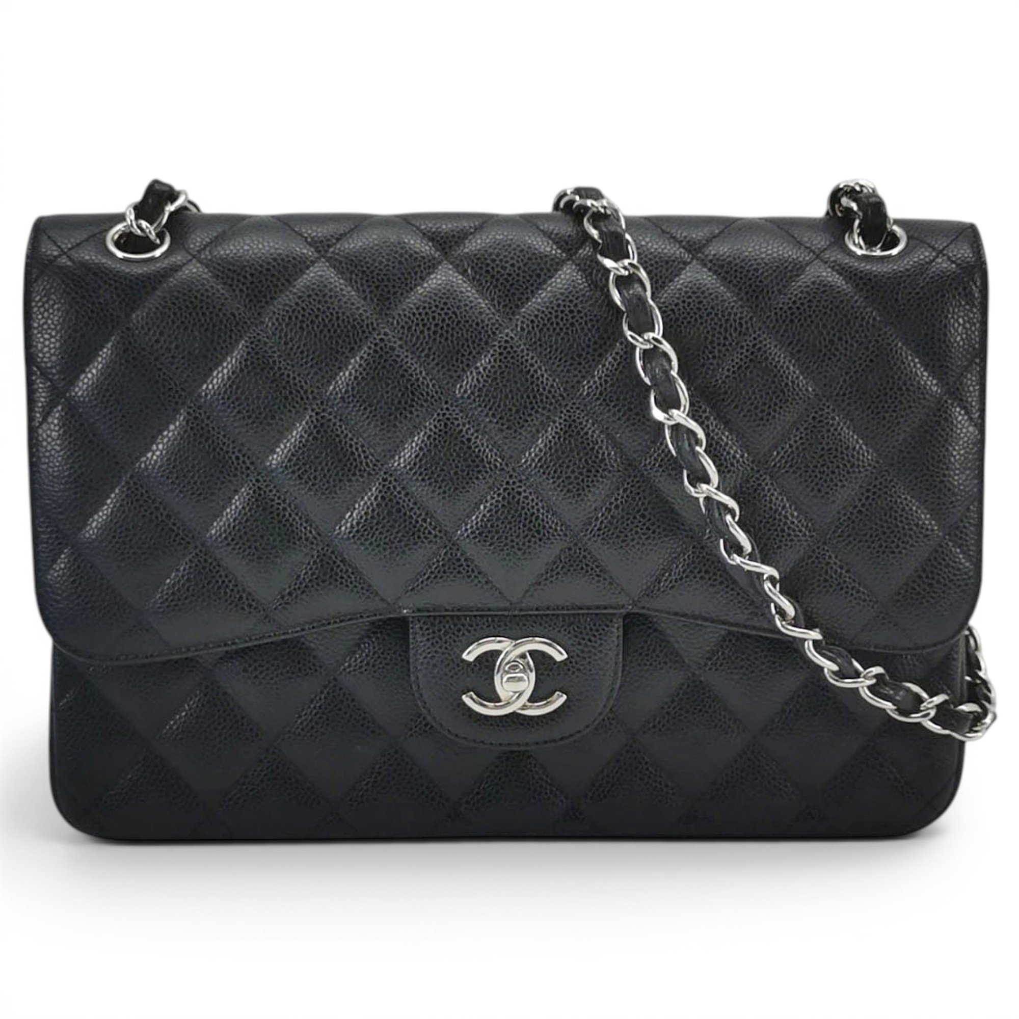 Timeless/Classique leather handbag