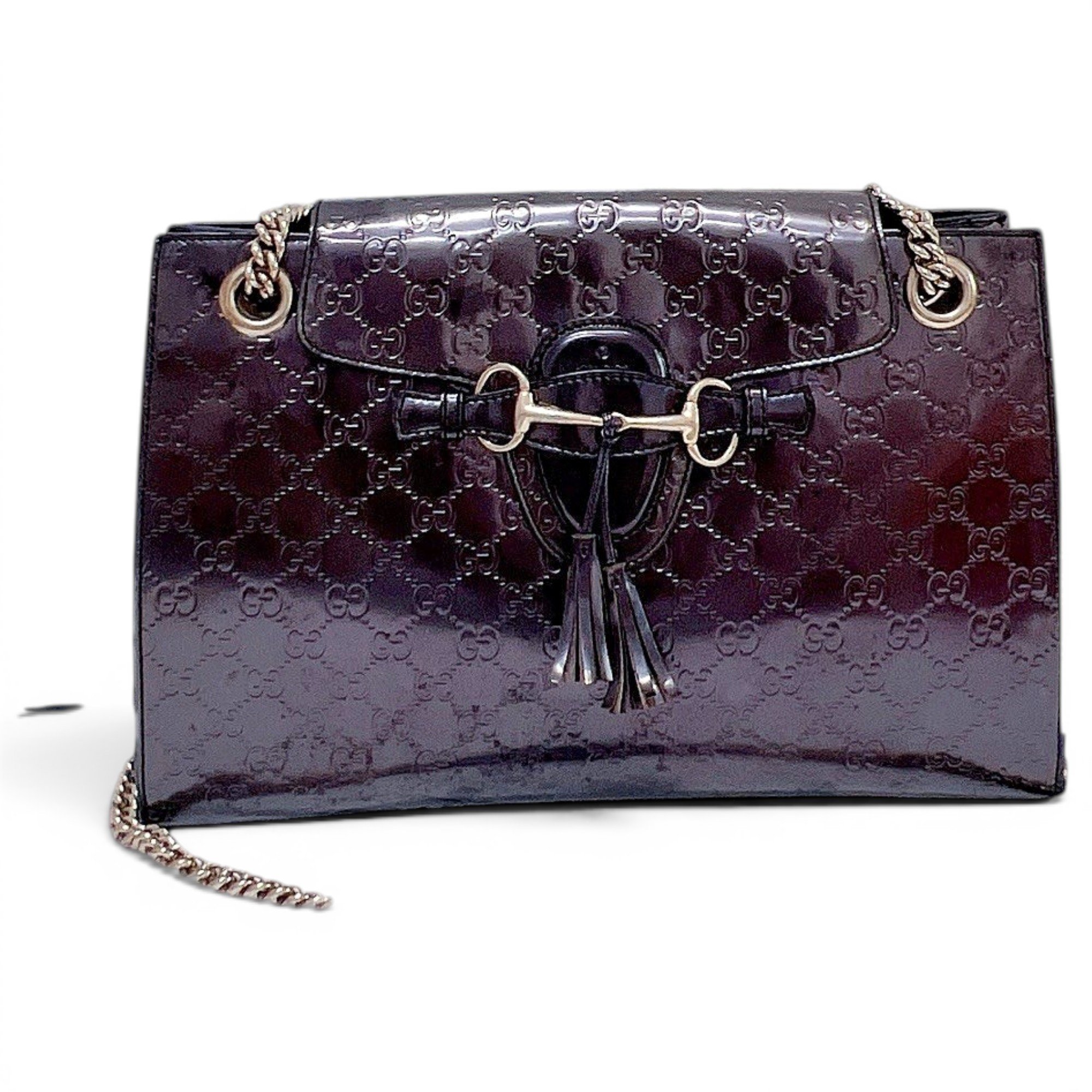 Emily leather handbag