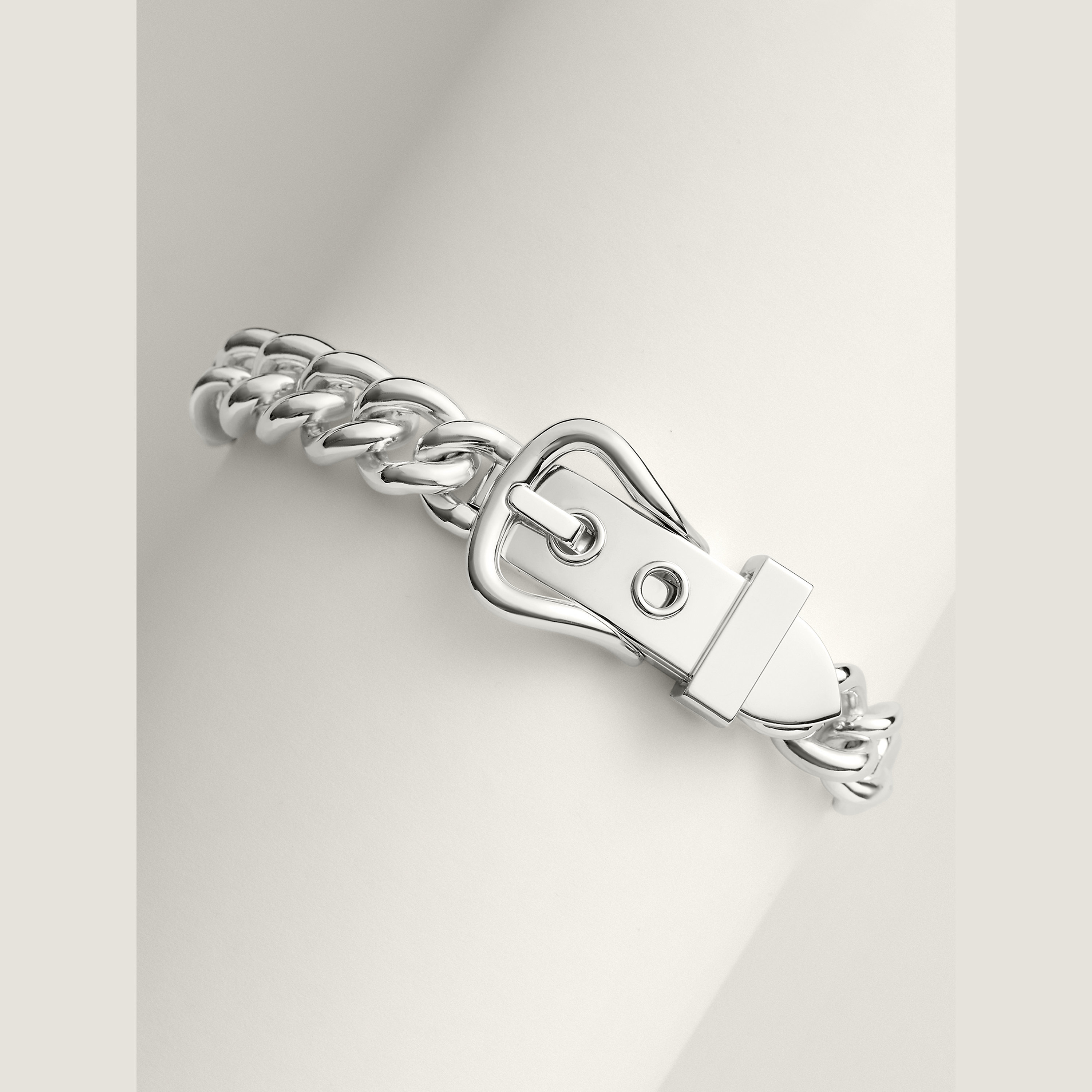 Boucle Sellier Inflexible bracelet, large model