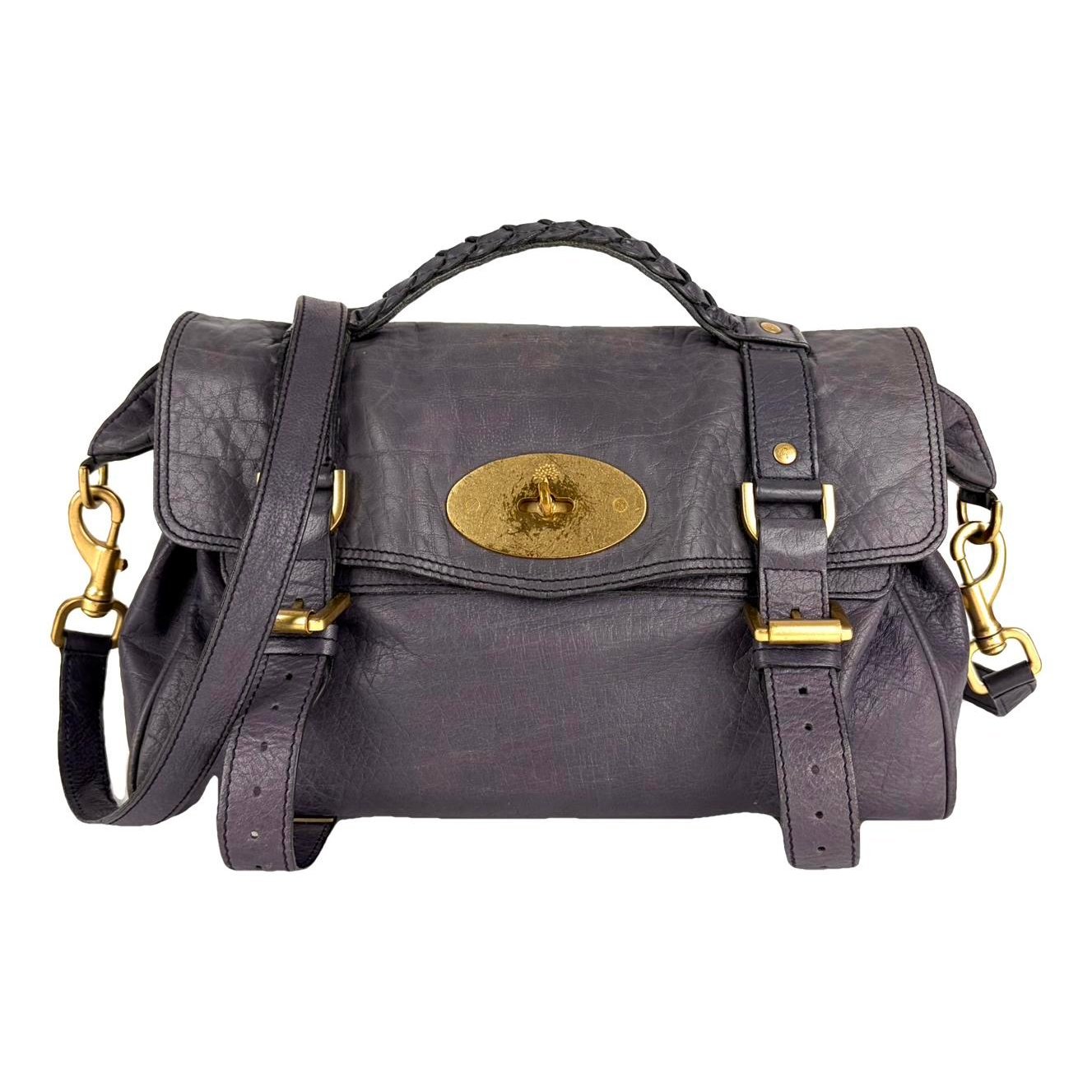 Alexa leather handbag