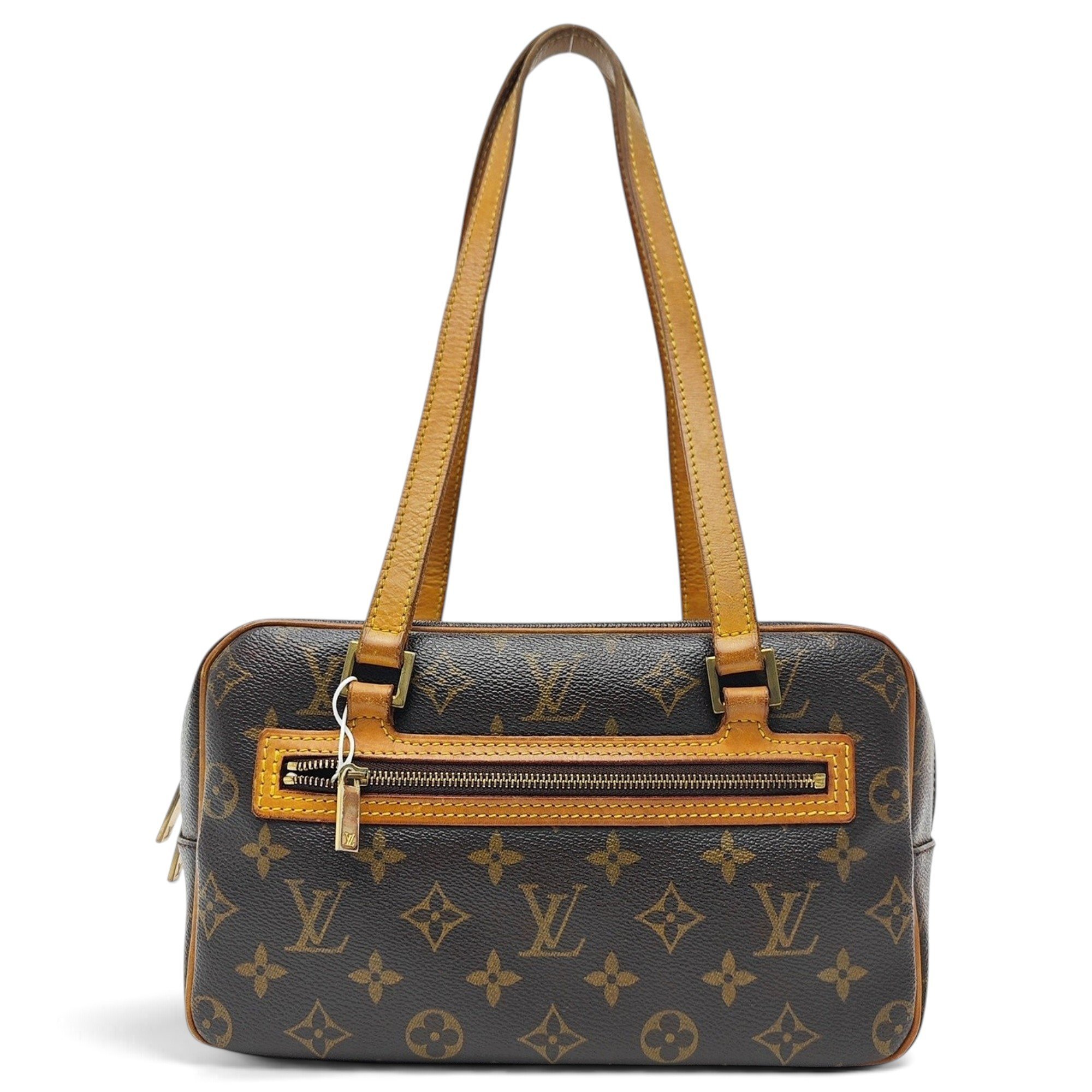 Cite leather handbag