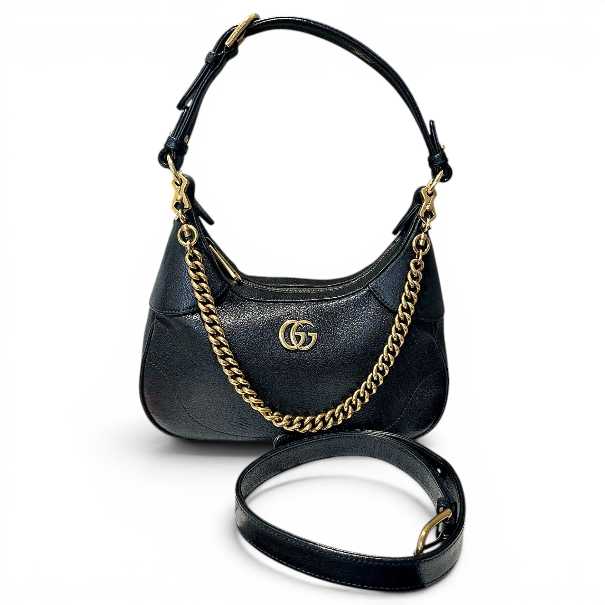 Aphrodite leather handbag