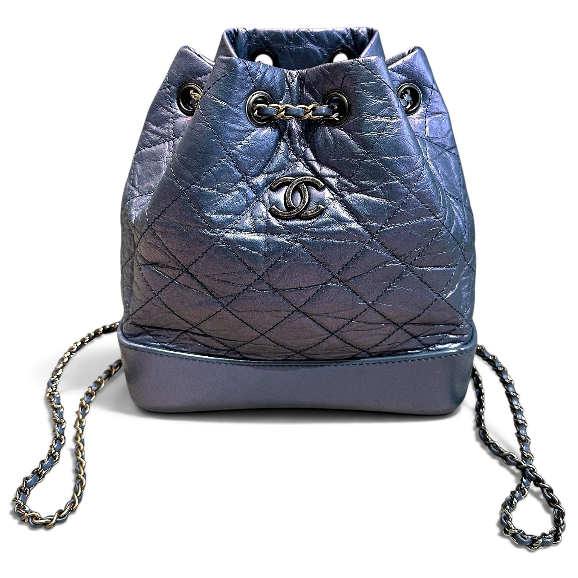 Gabrielle leather backpack