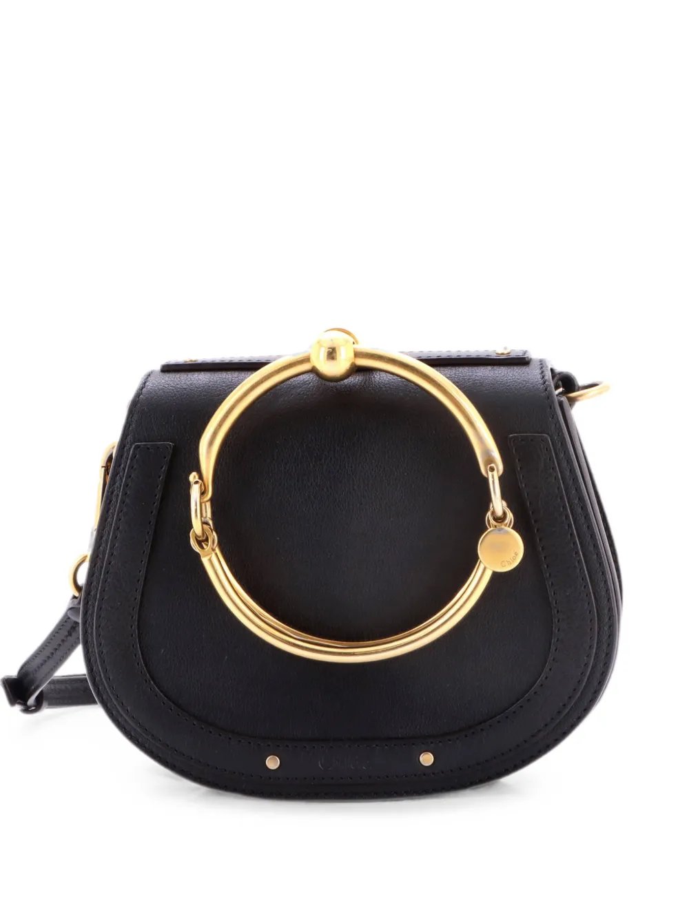 Nile Leather Small crossbody bag