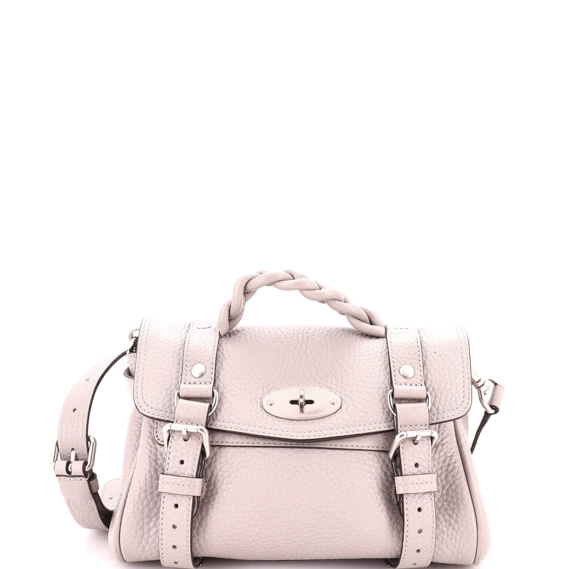 Alexa Satchel NM Leather Mini