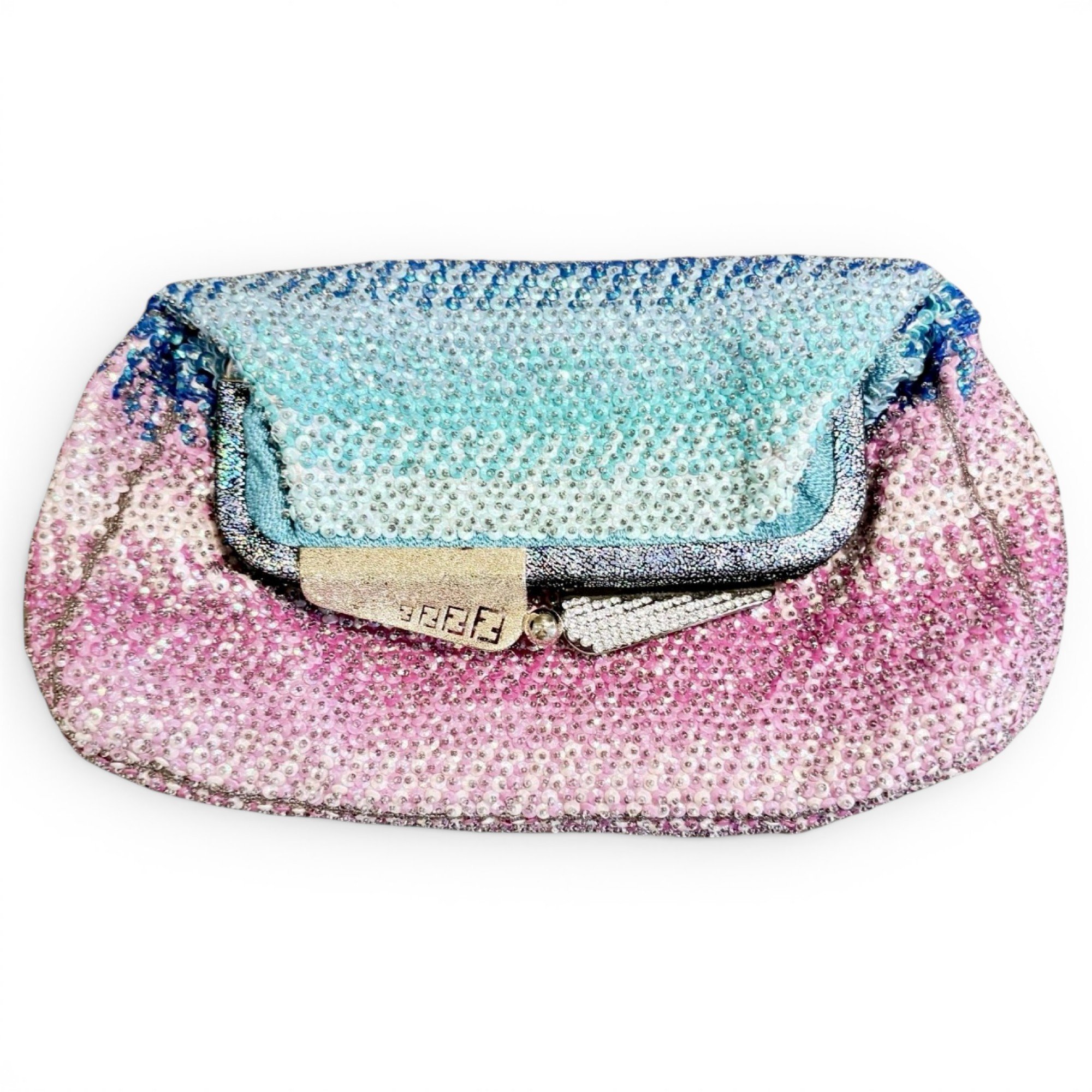 Fendi Baguette glitter handbag