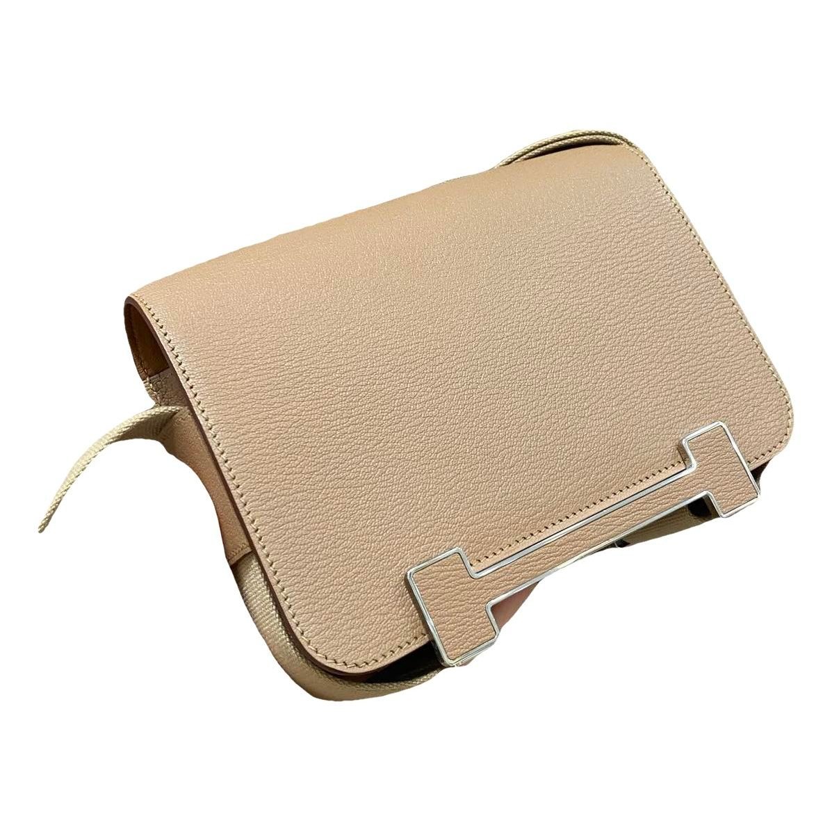 Geta leather handbag