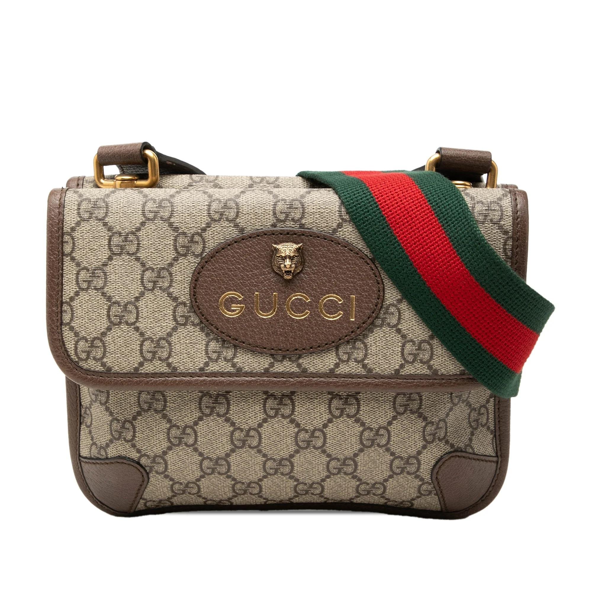 Neo Vintage leather crossbody bag