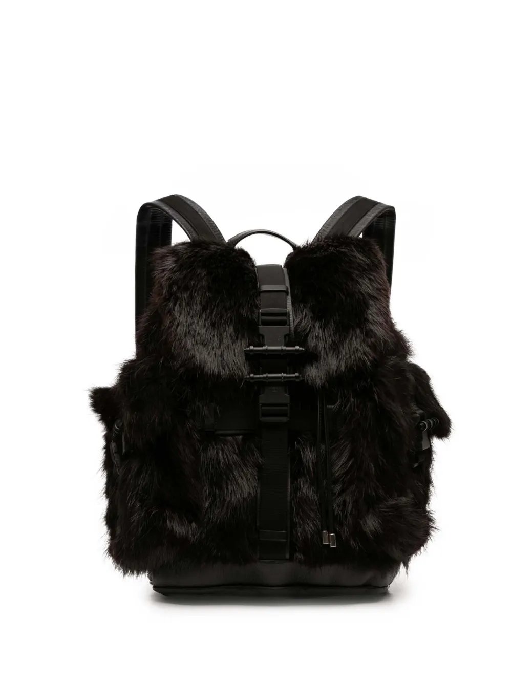 2014 Leather and Fur Obsedia backpack