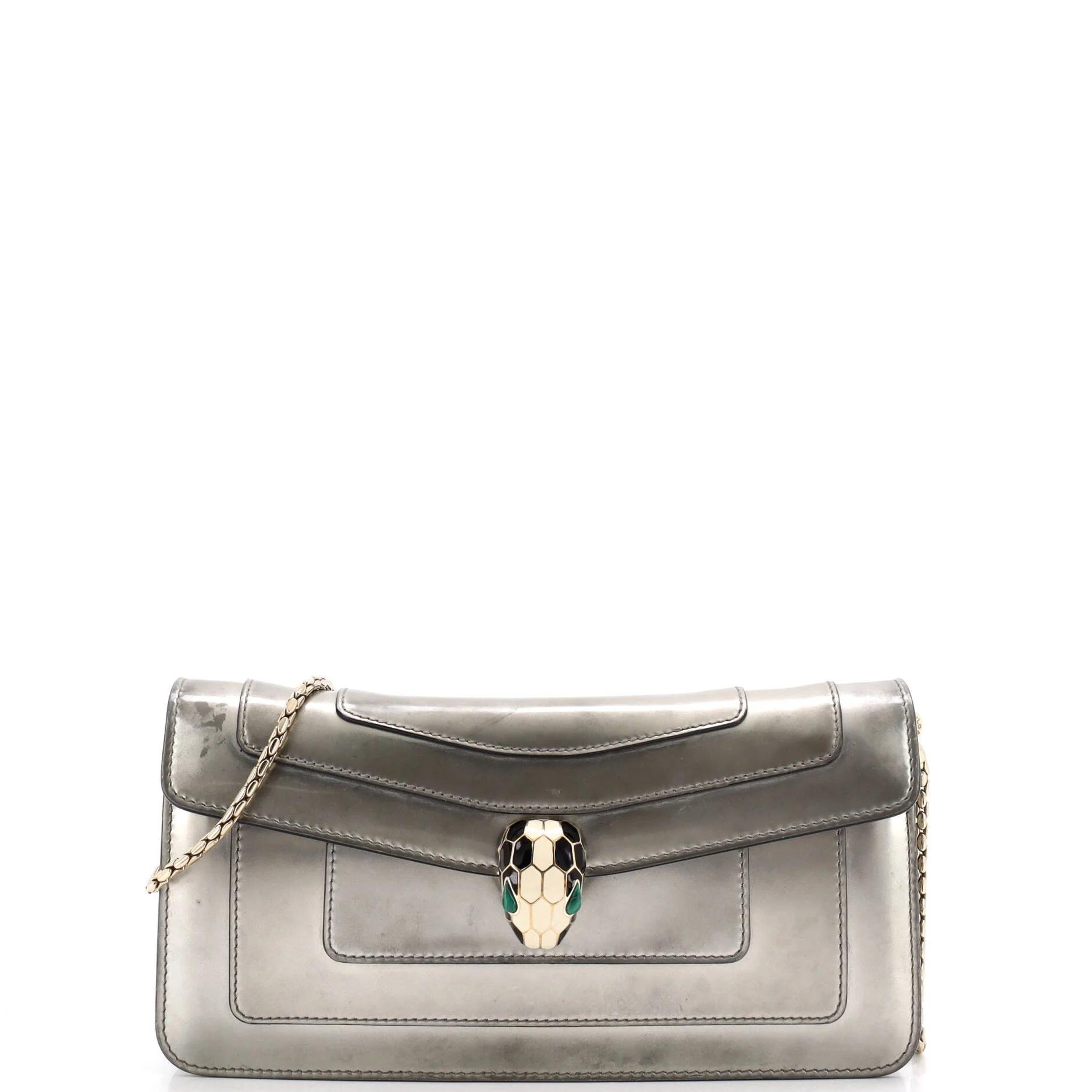 Bvlgari Leather clutch bag