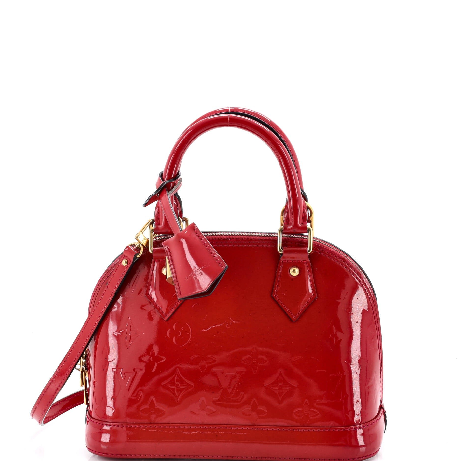 Louis Vuitton Alma Handbag Monogram Vernis BB