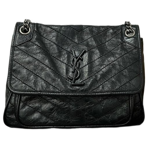 Niki leather handbag