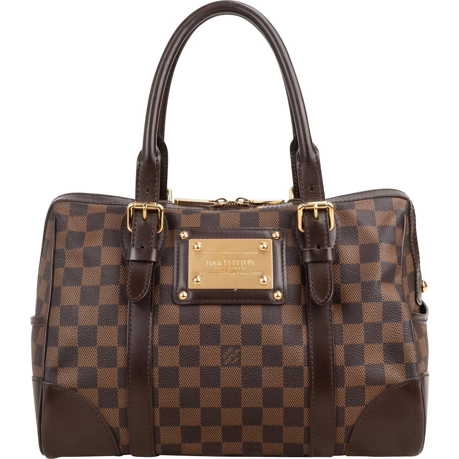 Berkeley leather handbag