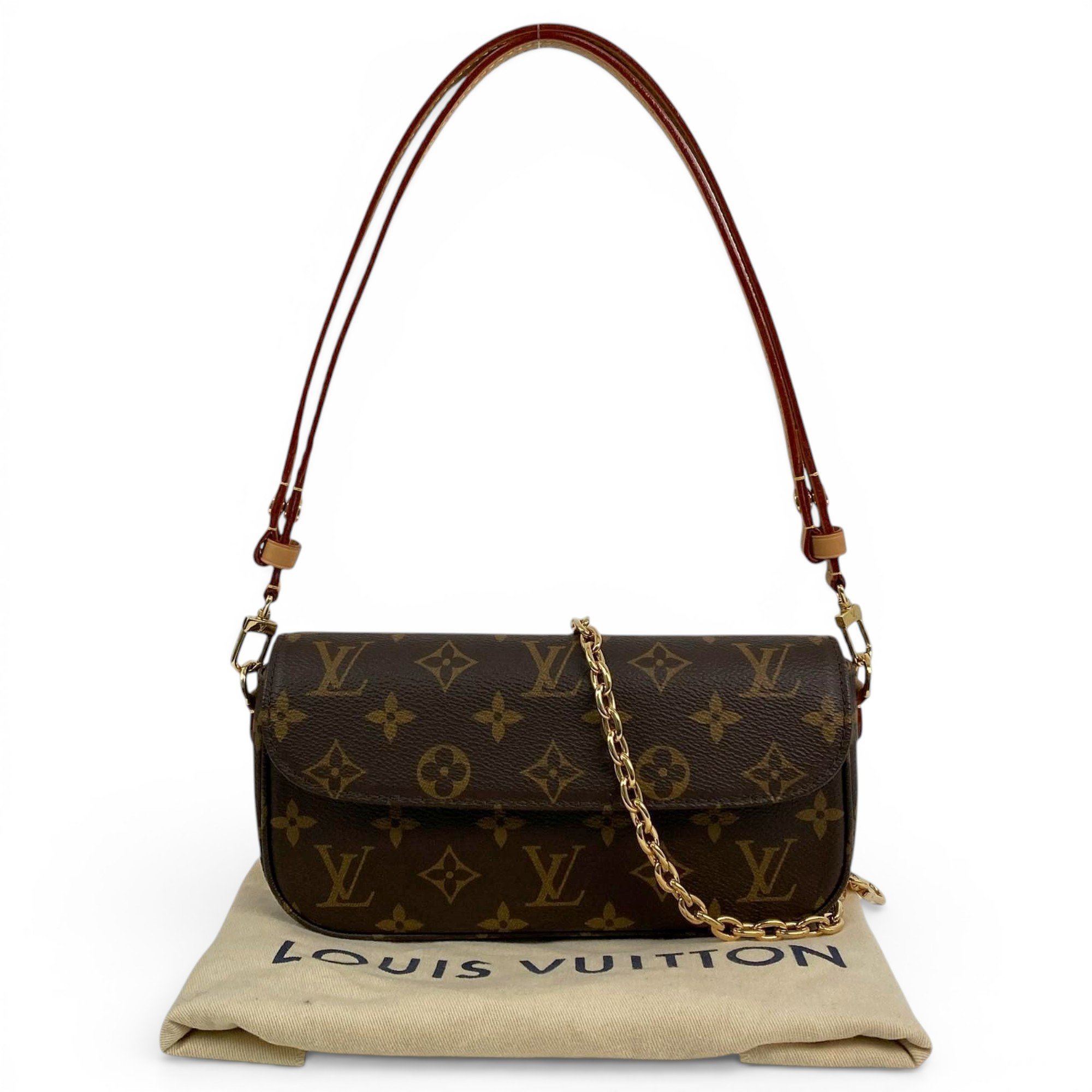 Ivy patent leather handbag