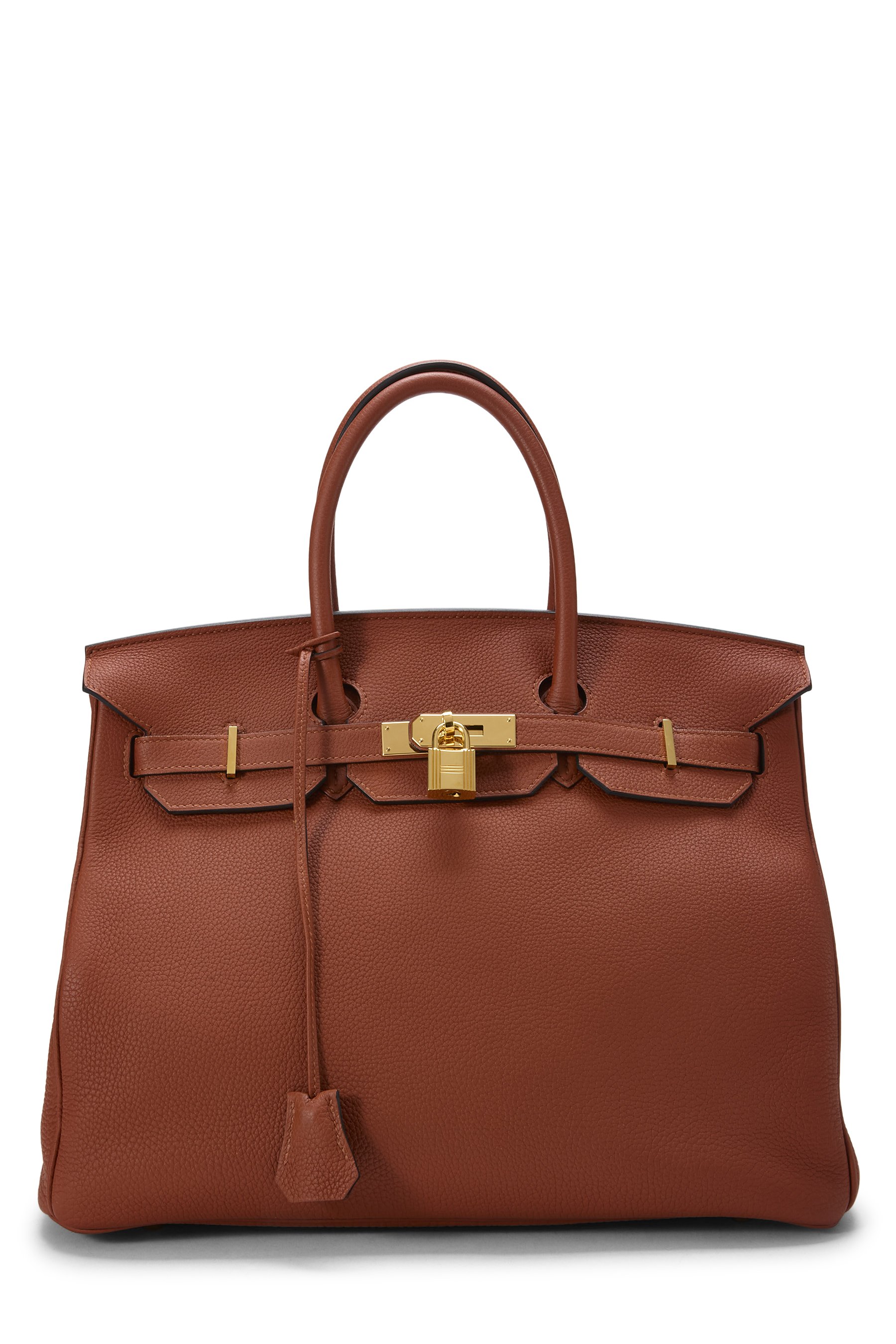 Hermes Cuivre Clemence Birkin 35