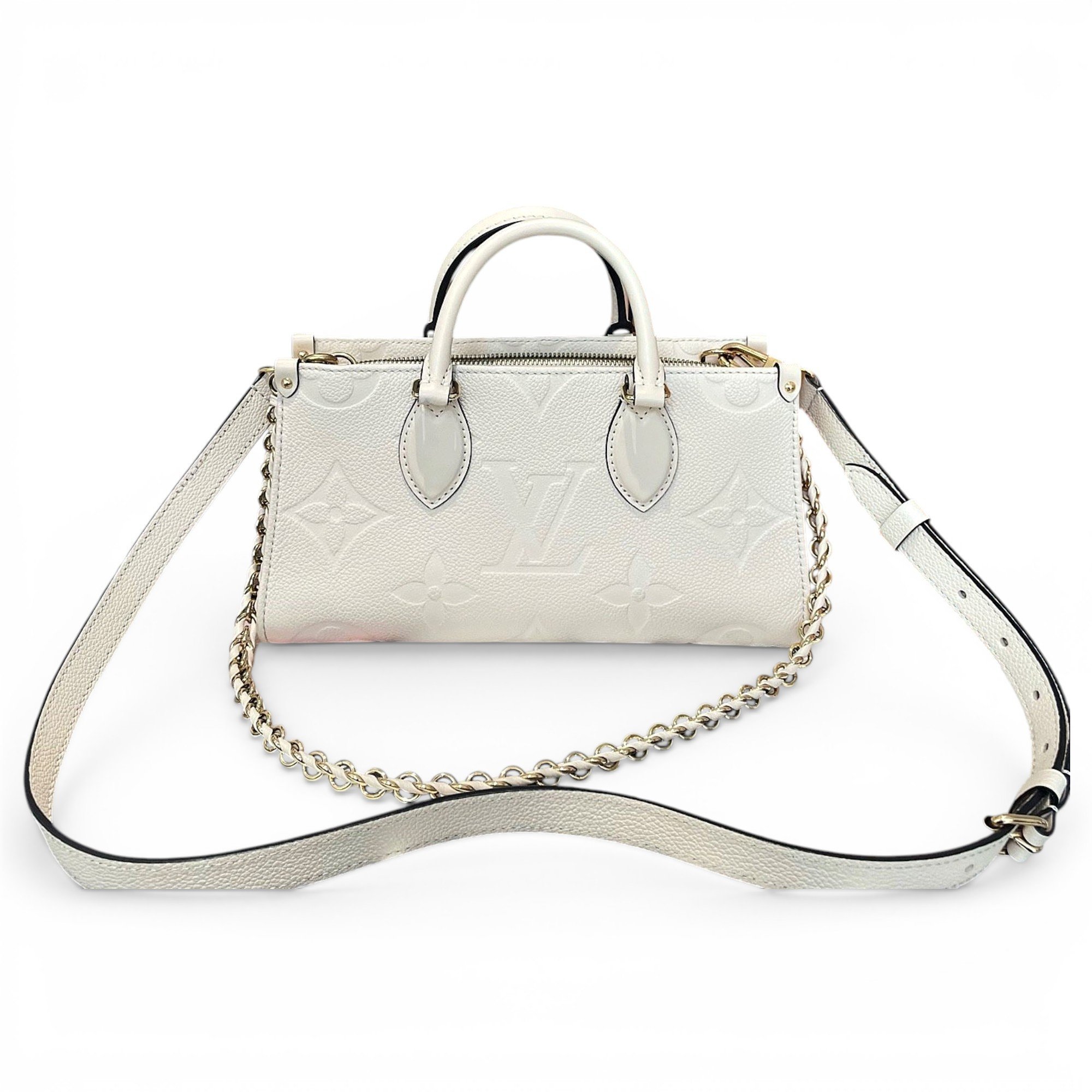 OnTheGo East West leather tote