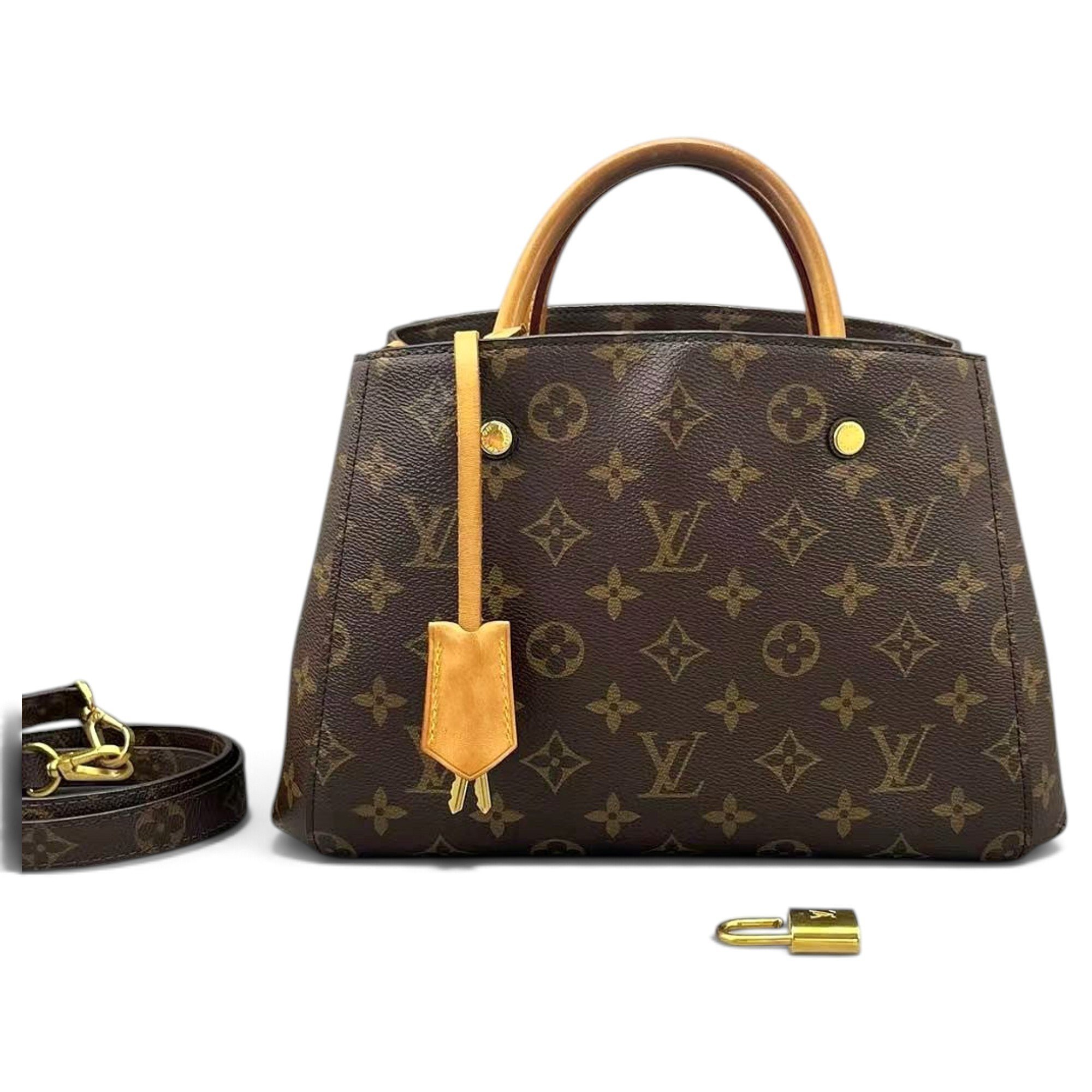 Montaigne leather handbag