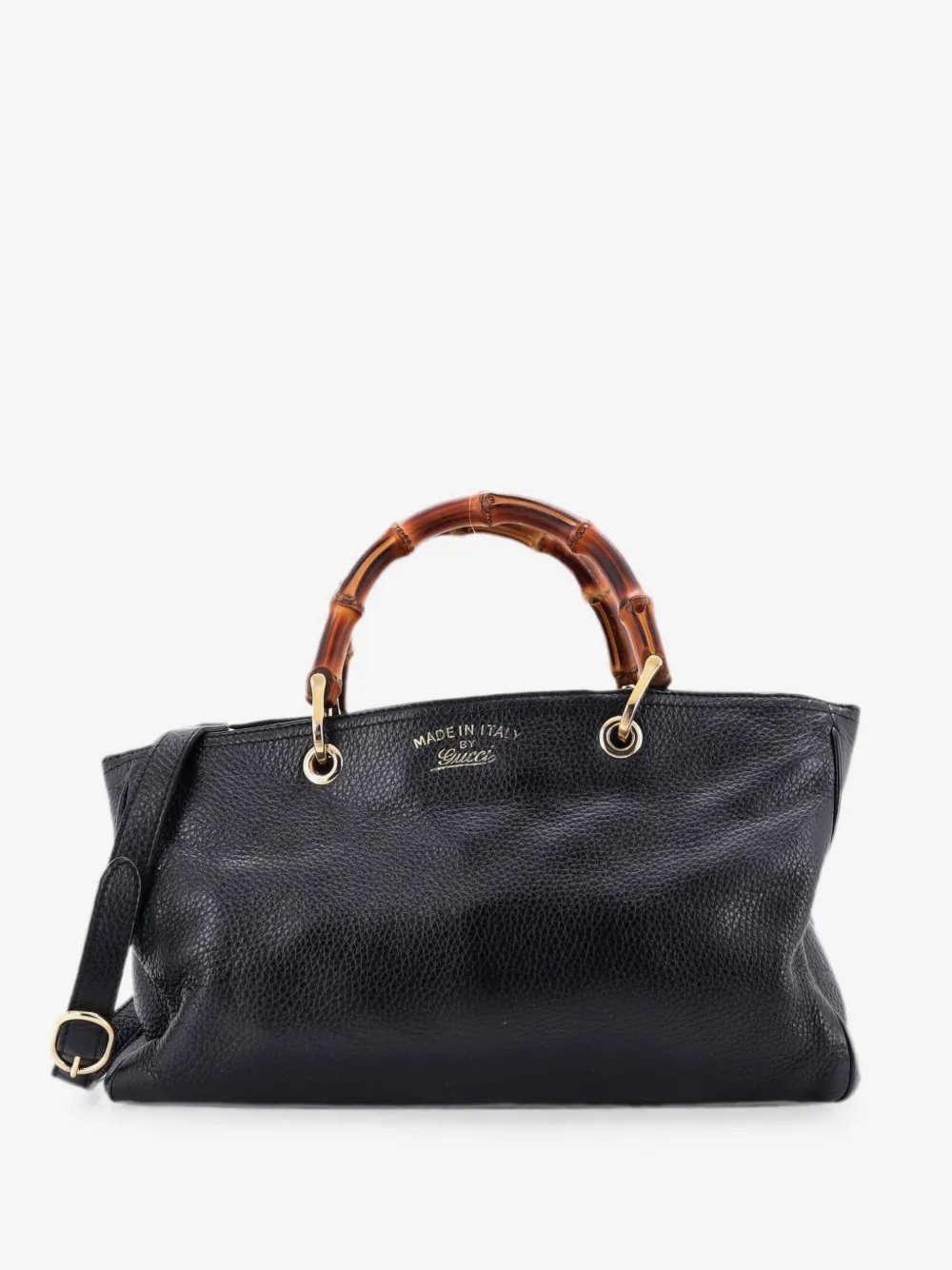Bamboo Shopper Leather Medium tote bag