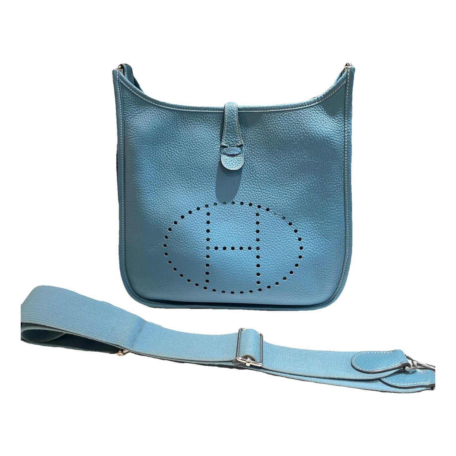 Evelyne leather handbag