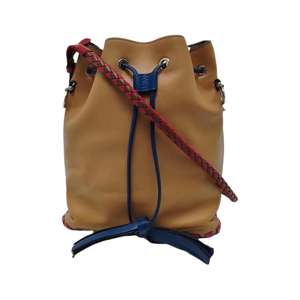 Mon Trésor leather handbag