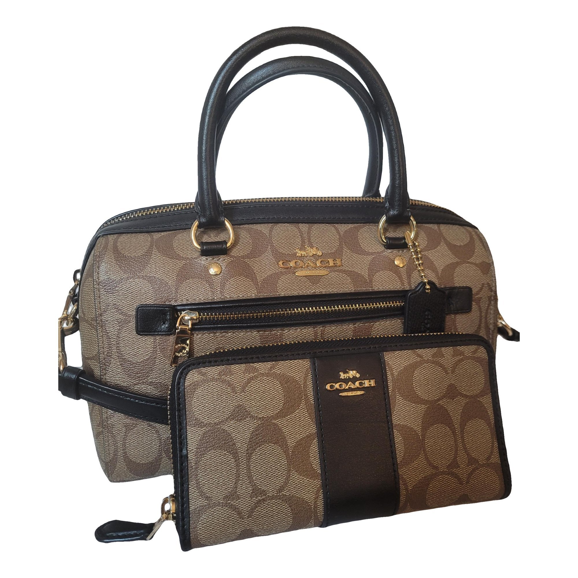 Leather satchel