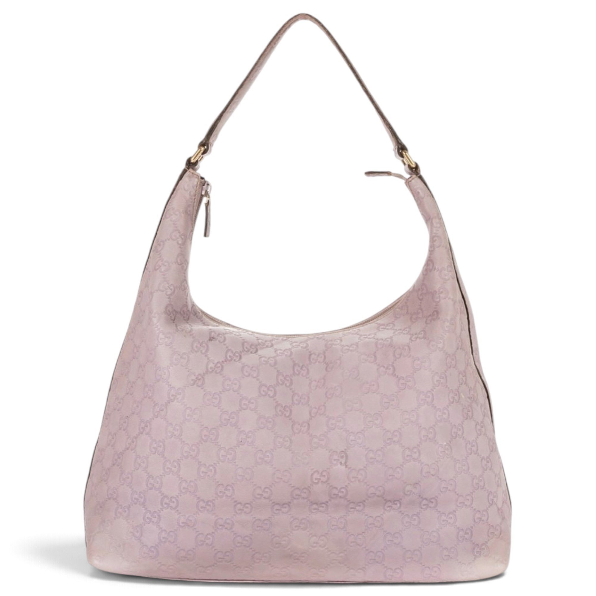 Hobo leather handbag