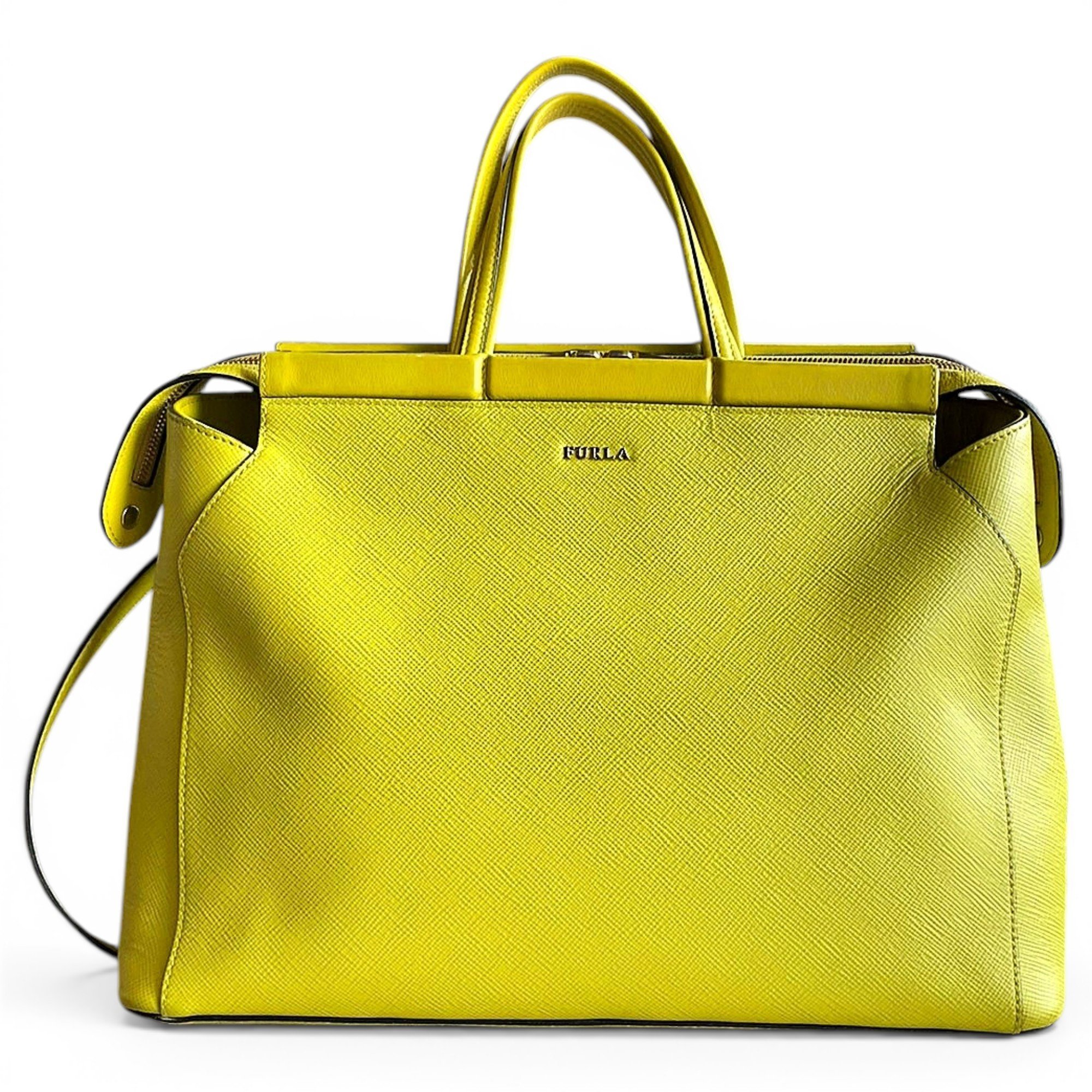 Leather crossbody bag