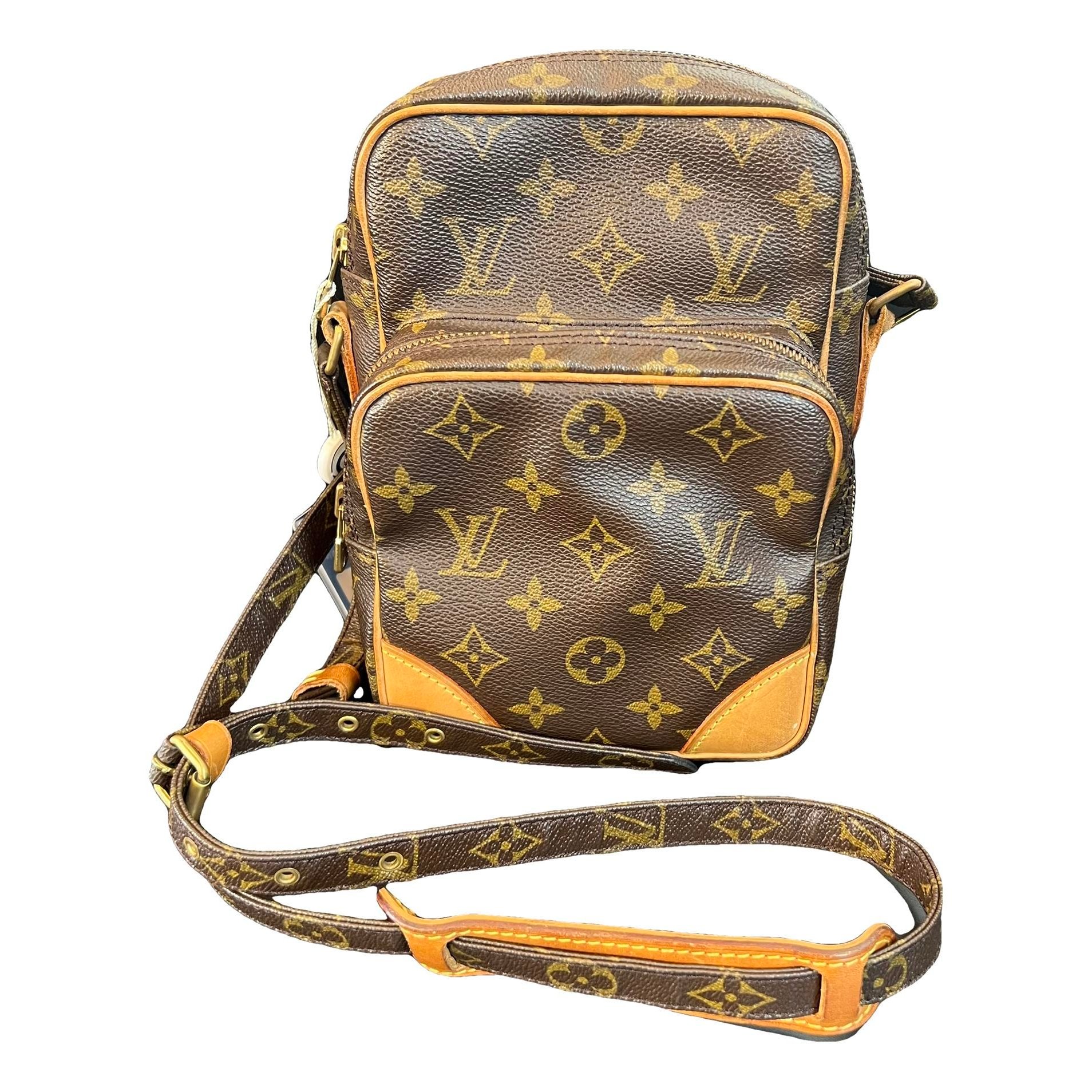 Amazon leather handbag