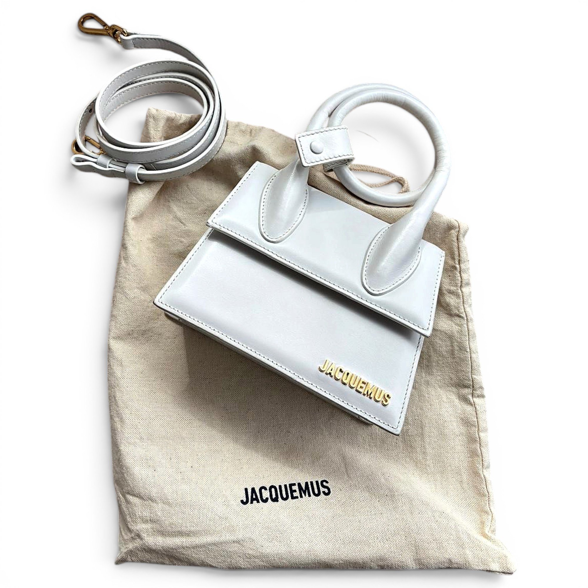 Le Chiquito Noeud leather handbag