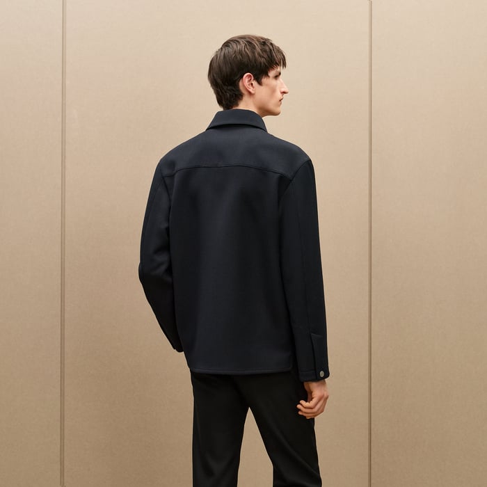 Marine Overshirt