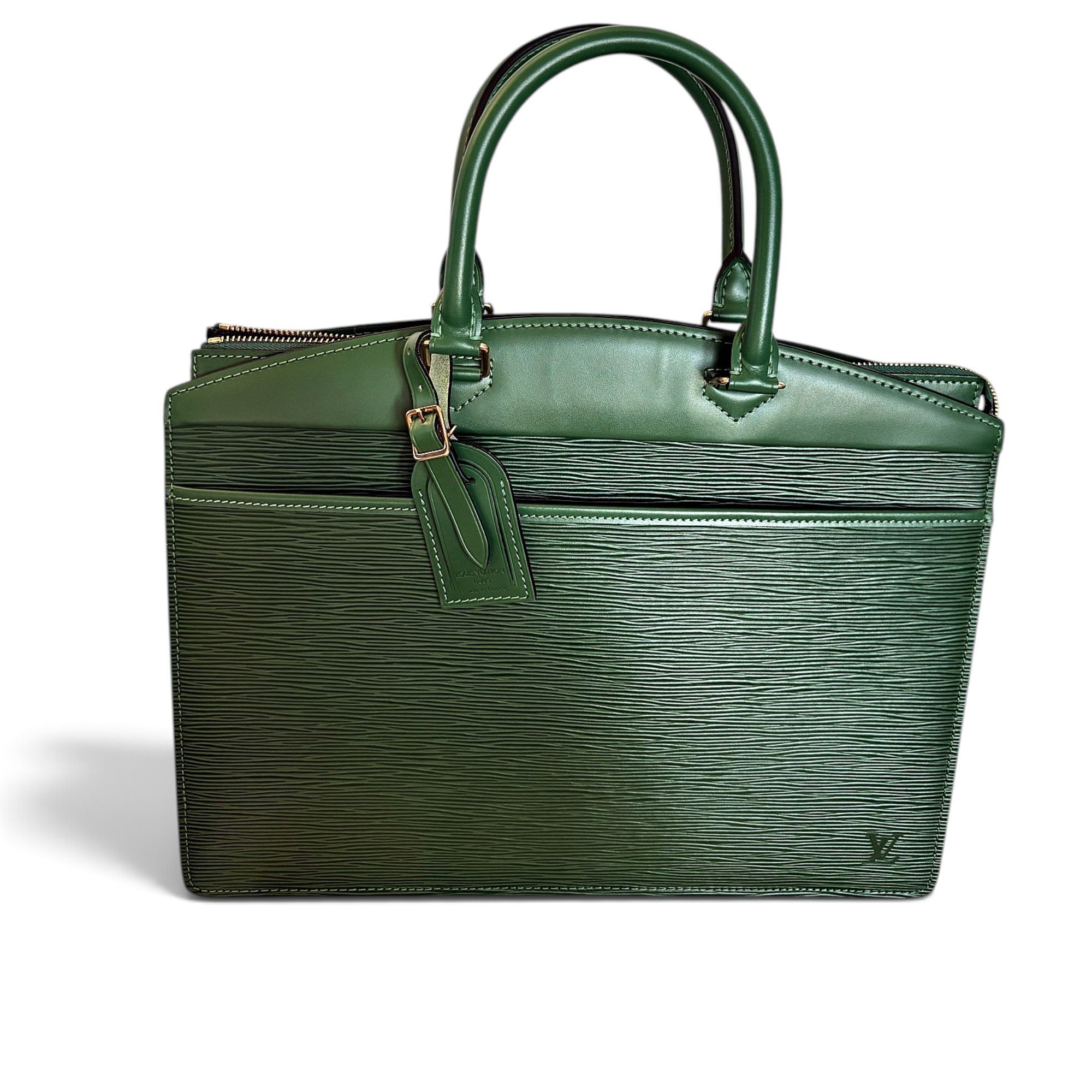 Riviera leather handbag