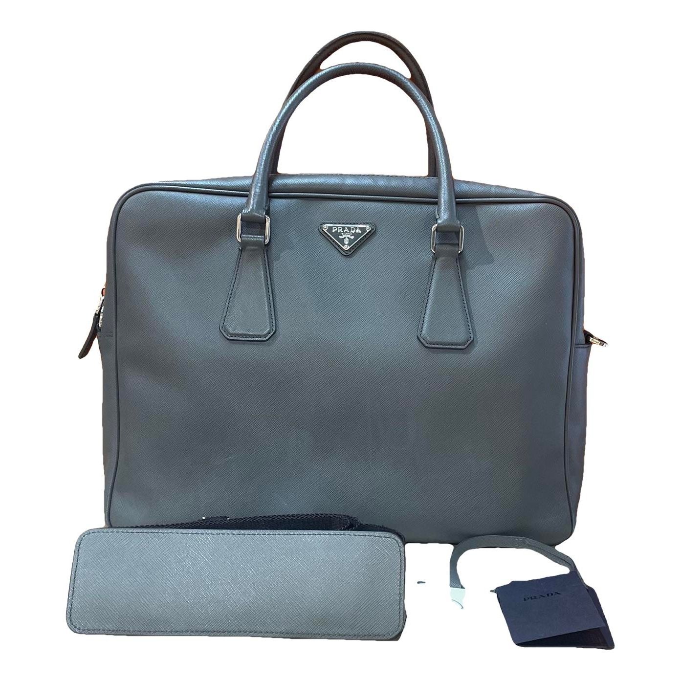 Esplanade leather handbag