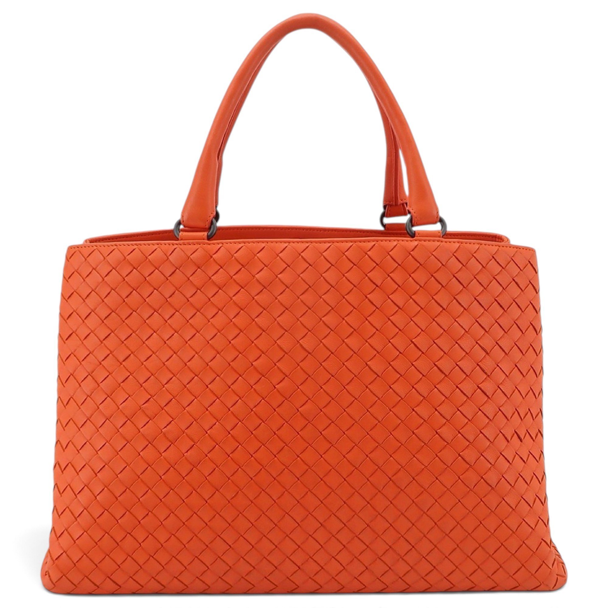 Cabat leather tote