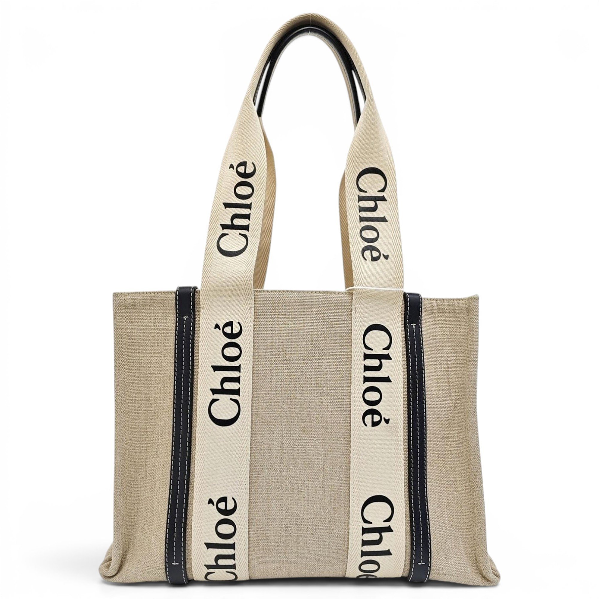 Woody cloth handbag