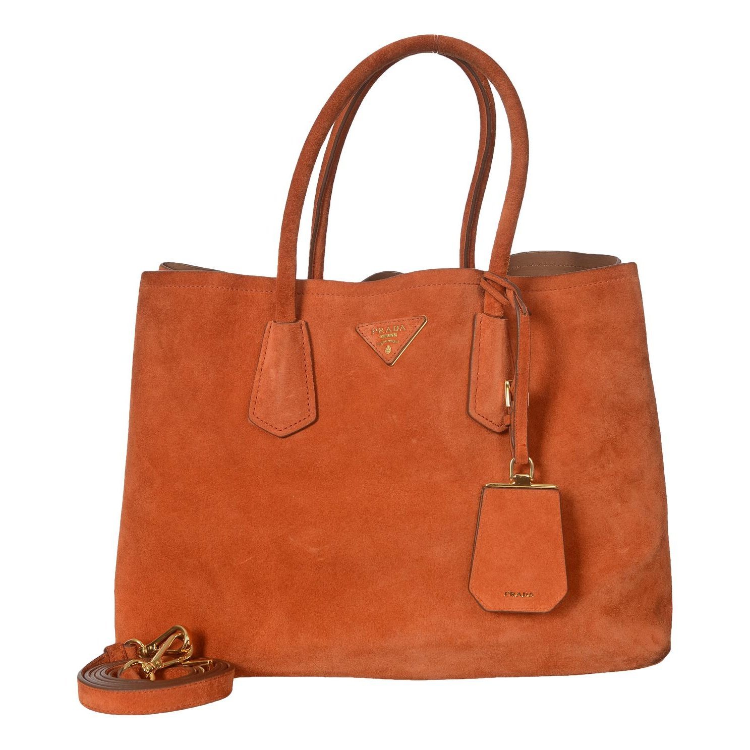 Galleria leather handbag