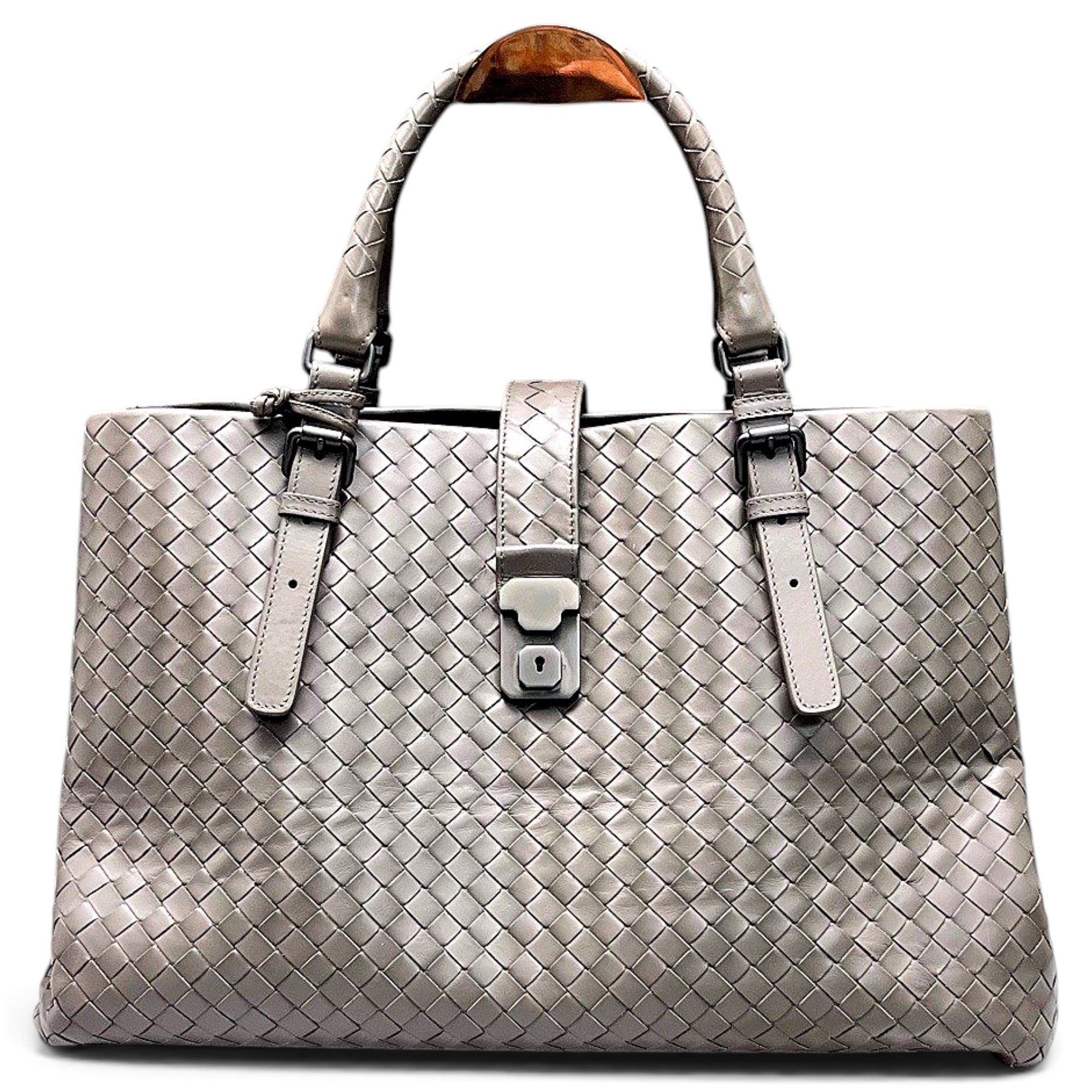 Roma leather handbag