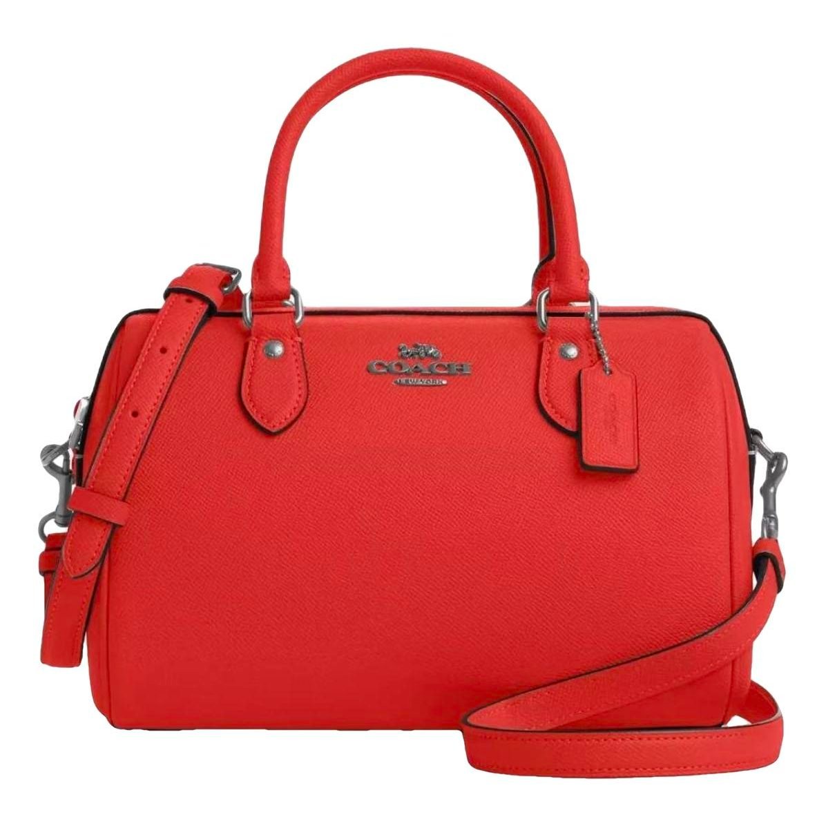 Leather satchel