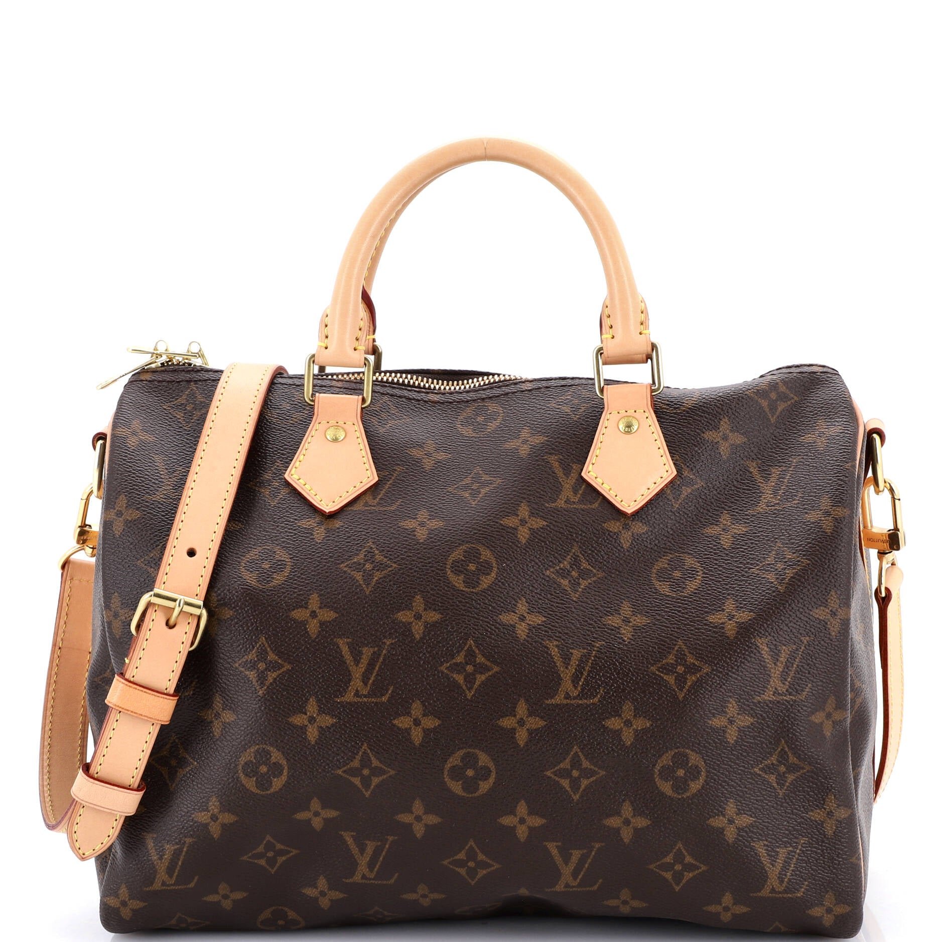 Louis Vuitton Speedy Bandouliere Bag Monogram Canvas 30