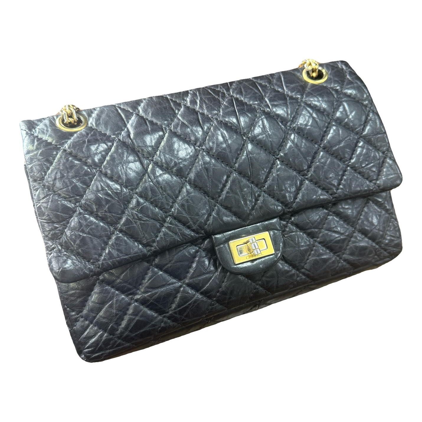 2.55 leather handbag