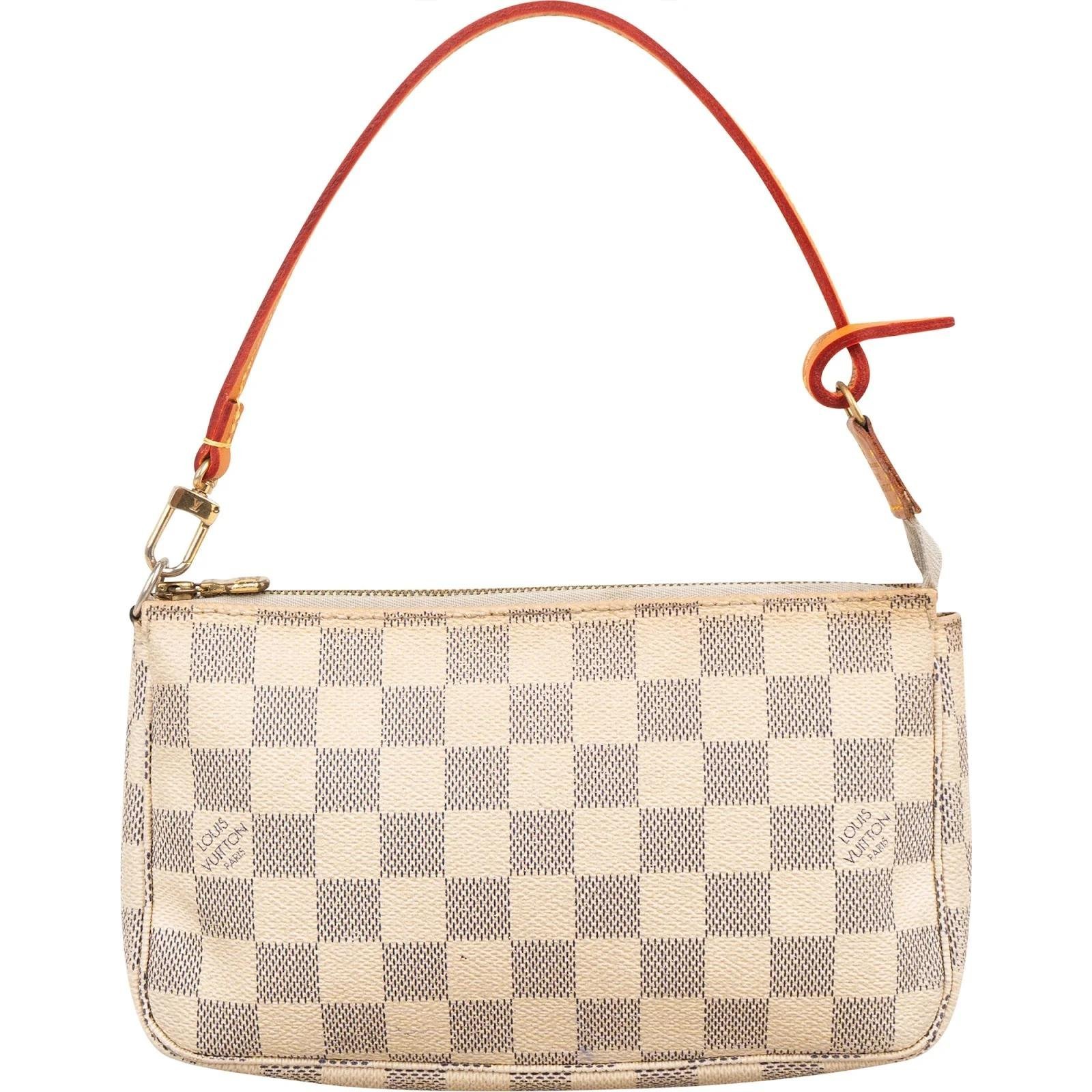 Pochette Accessoire leather handbag
