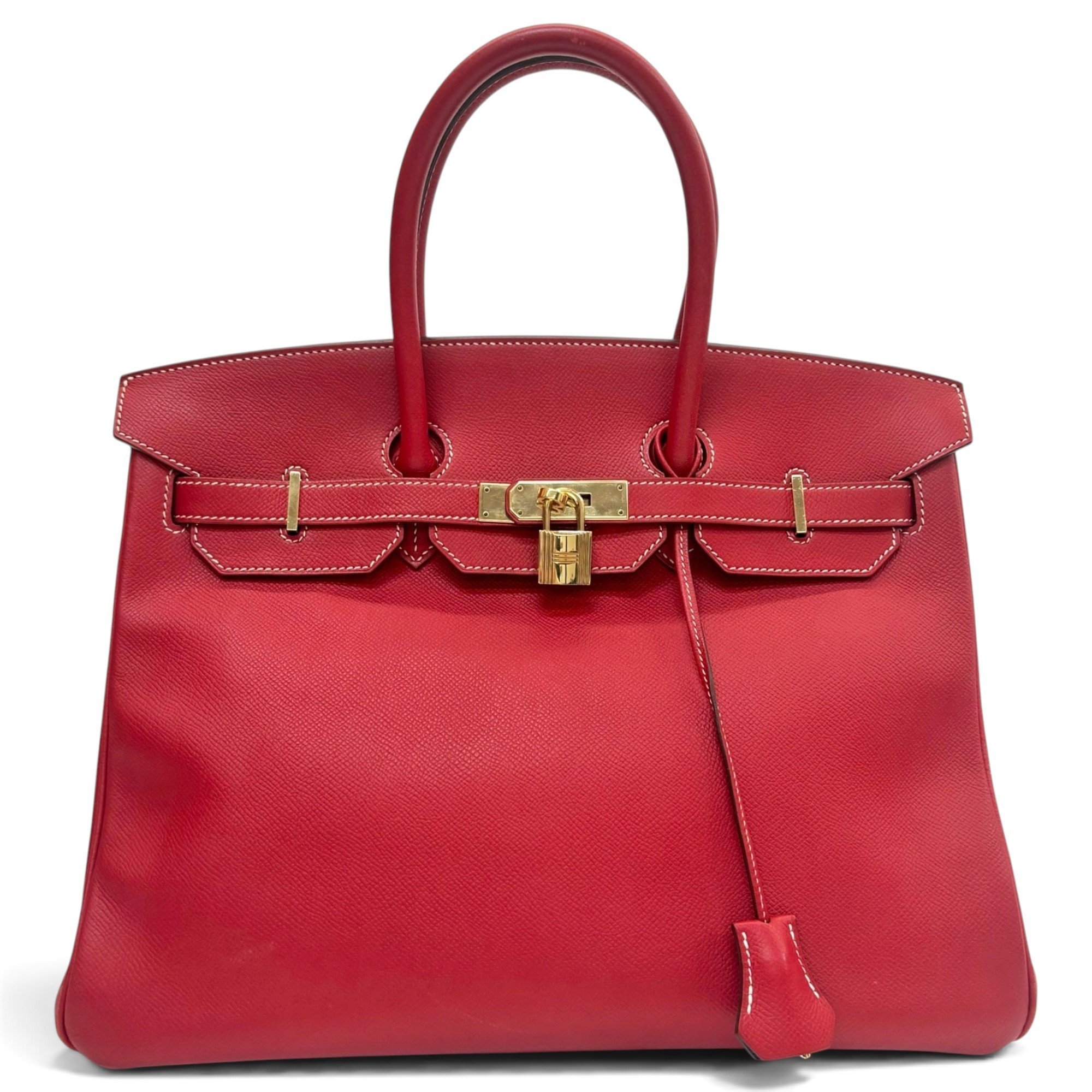 Hermes Birkin 35 Handbag Epsom Leather