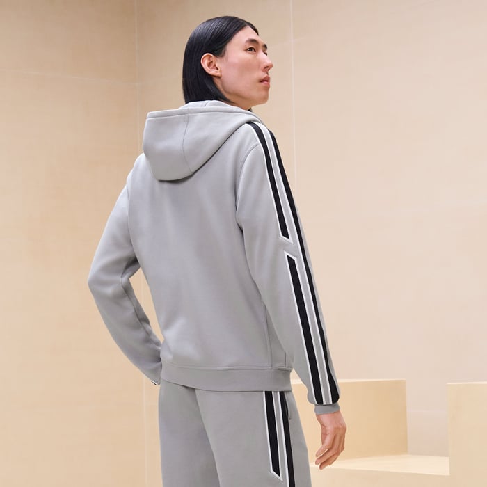 Silex "Run H" Zipped Hooded Sweater