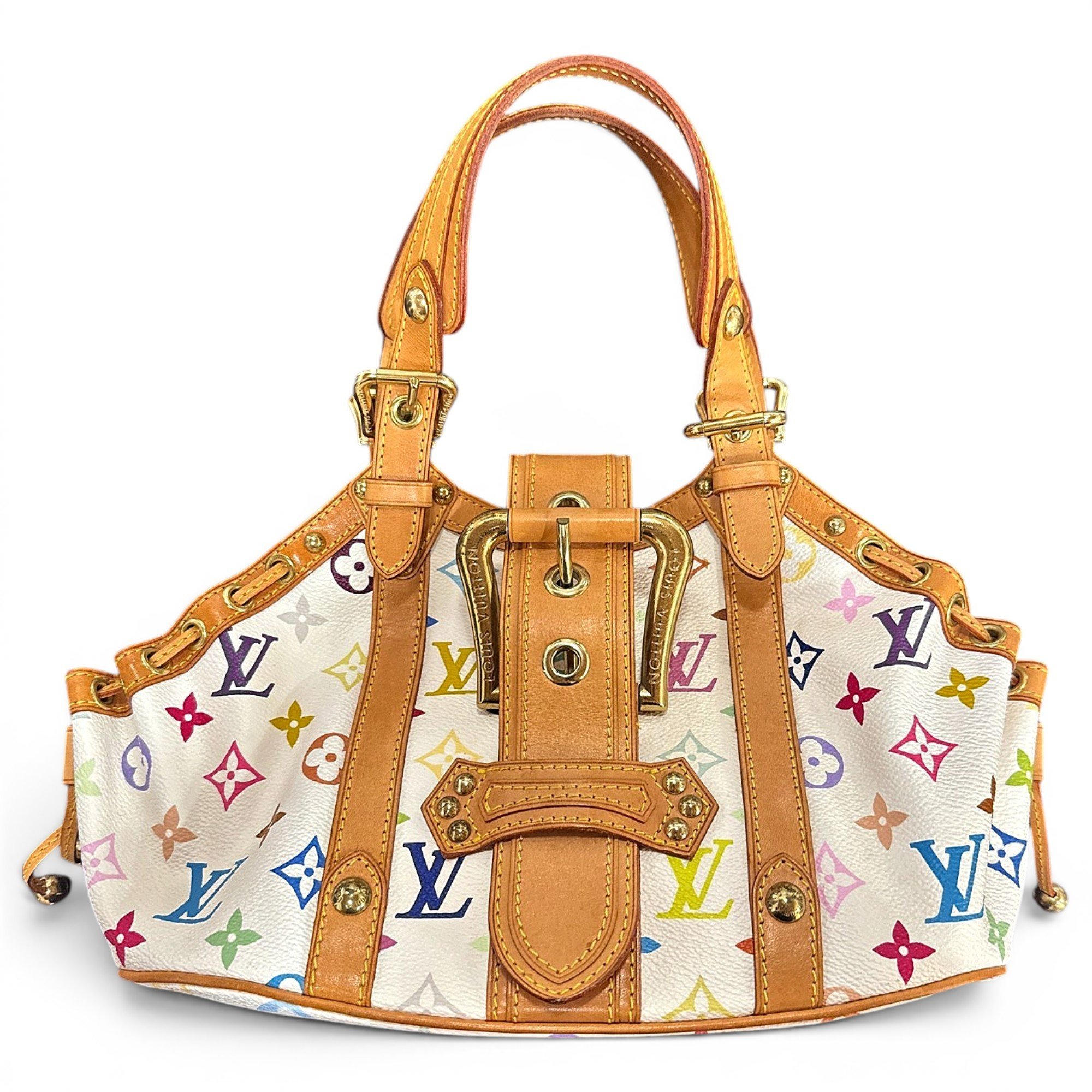 Eliza leather handbag