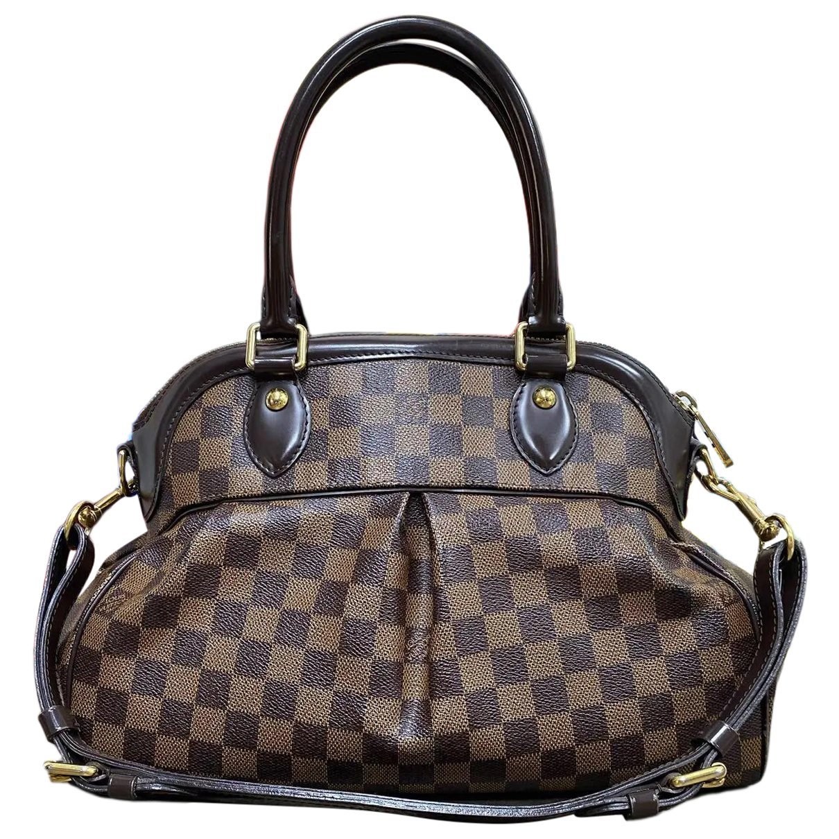 Trevi vinyl handbag