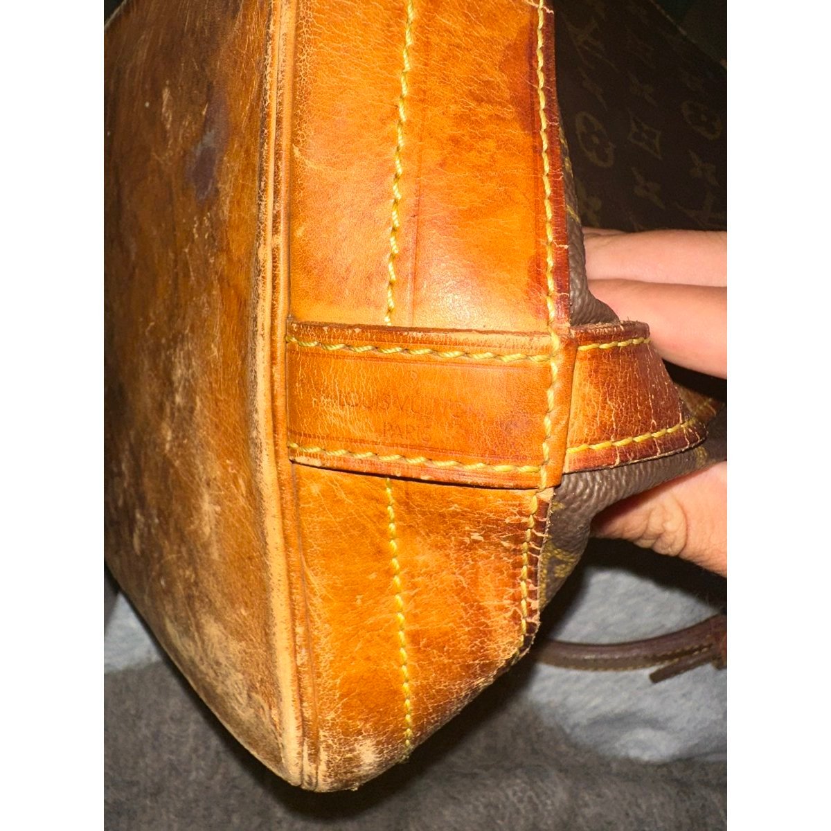 Noé cloth handbag