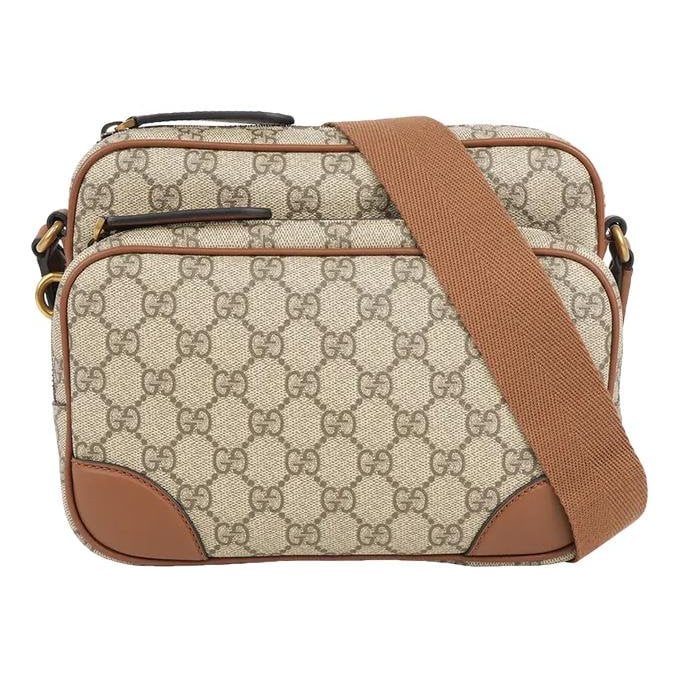 Patent leather handbag