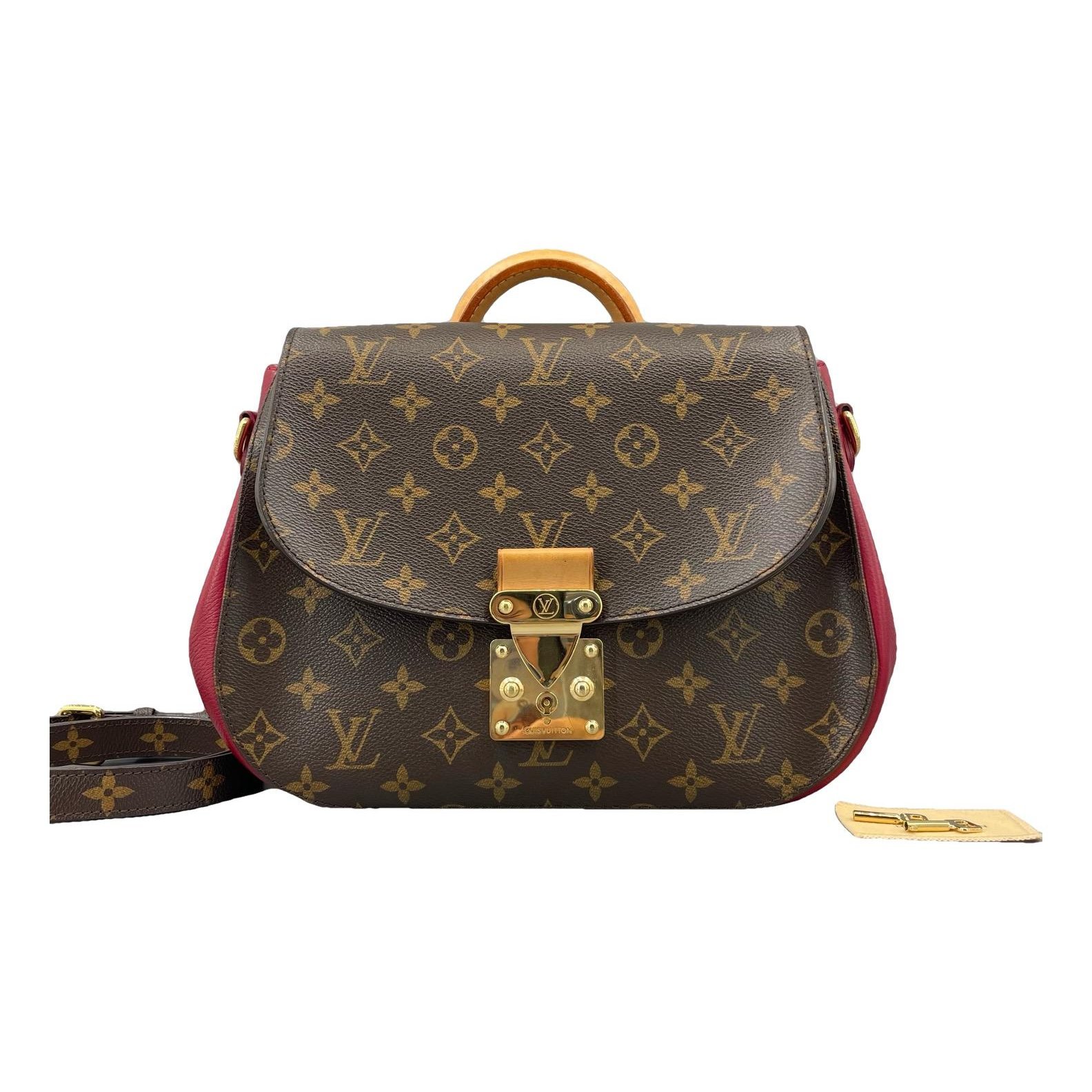 Eden leather handbag