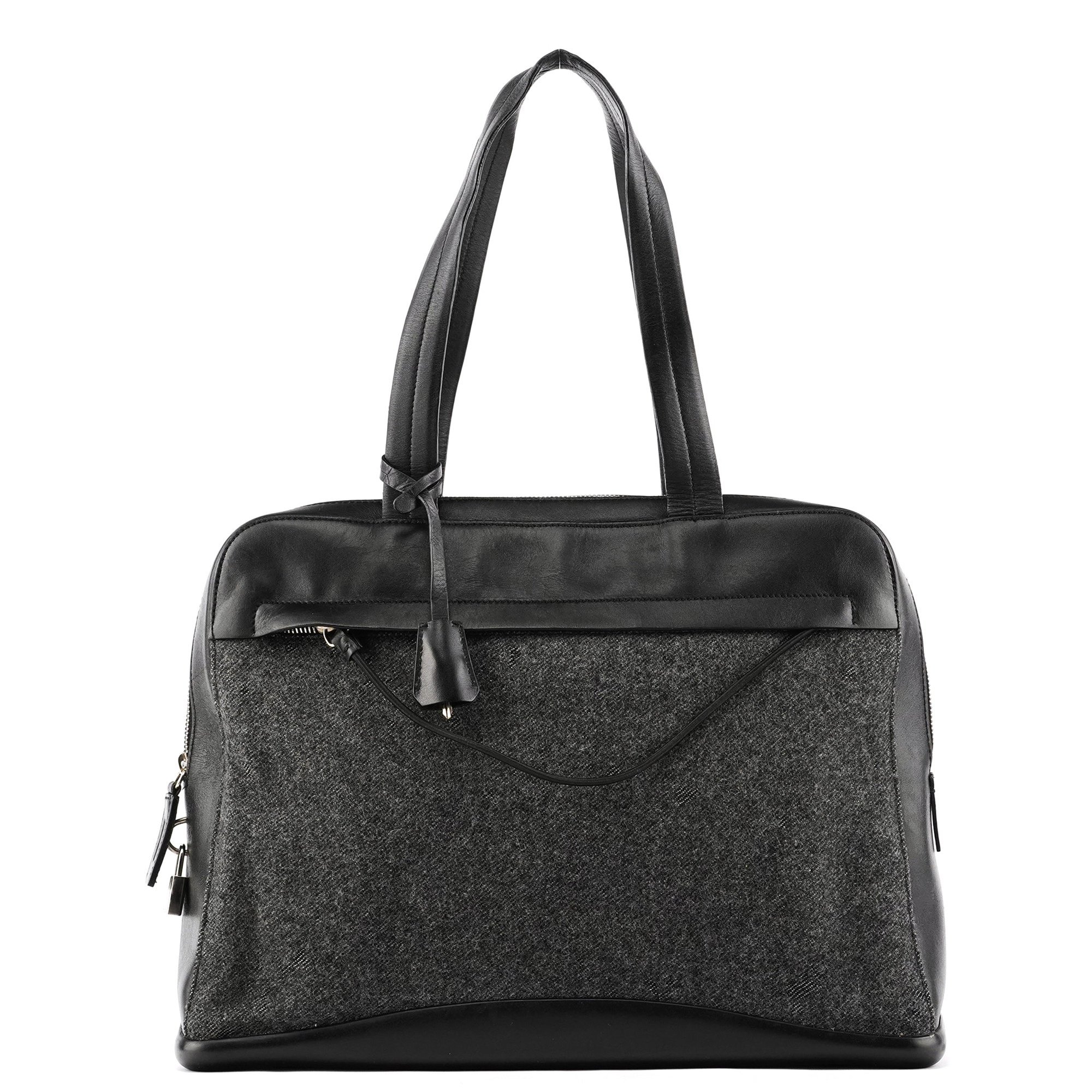 Cleo leather tote