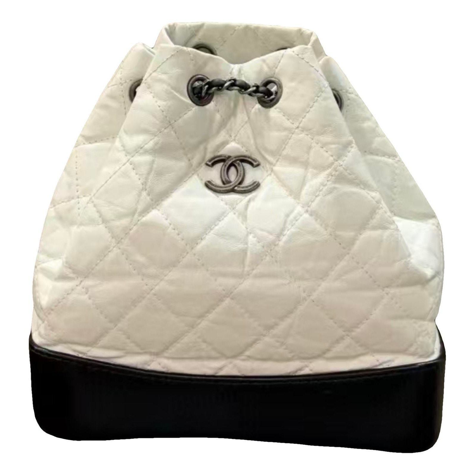 Gabrielle leather backpack